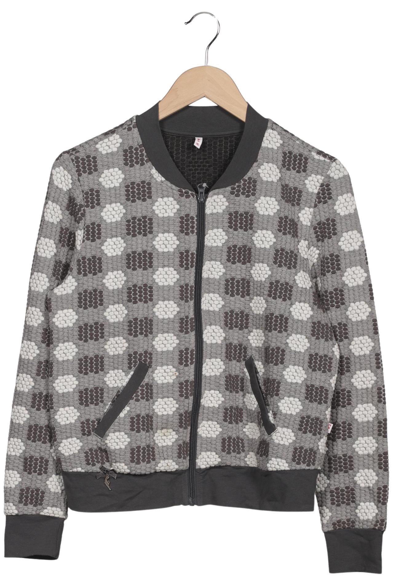 

Blutsgeschwister Damen Strickjacke, grau, Gr. 44