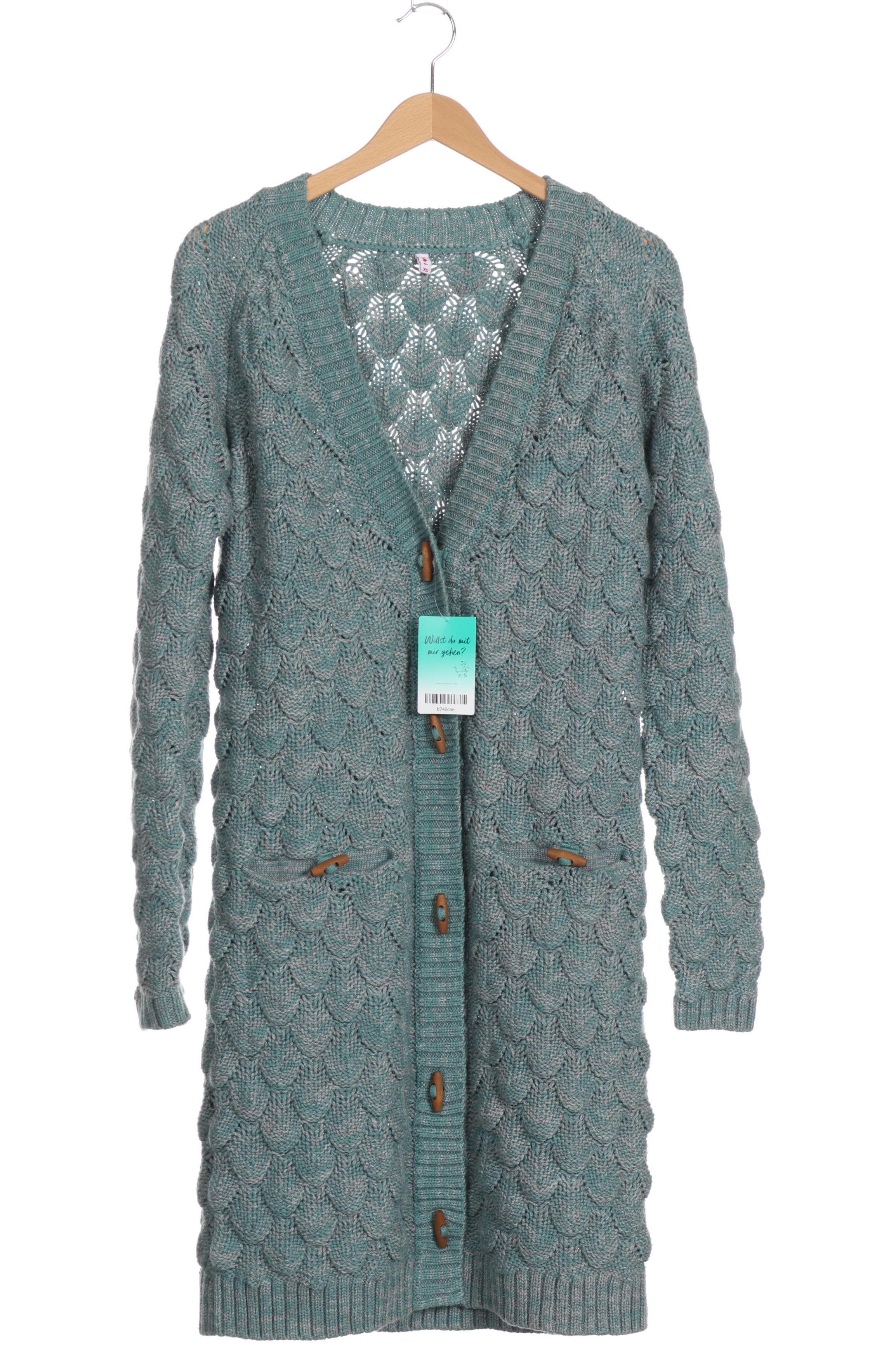 

Blutsgeschwister Damen Strickjacke, blau, Gr.