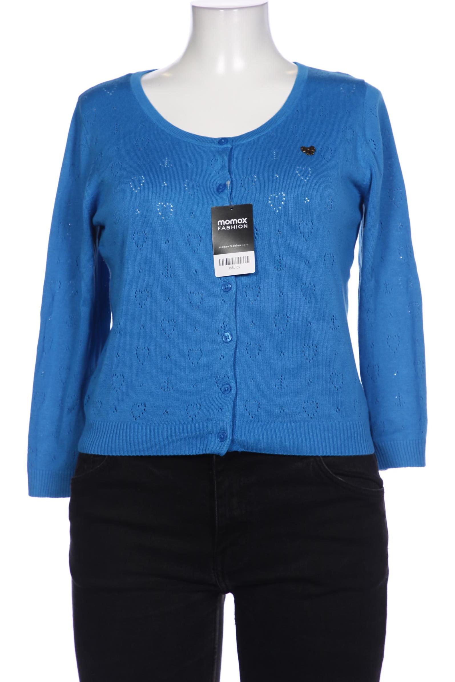 

Blutsgeschwister Damen Strickjacke, blau, Gr. 44