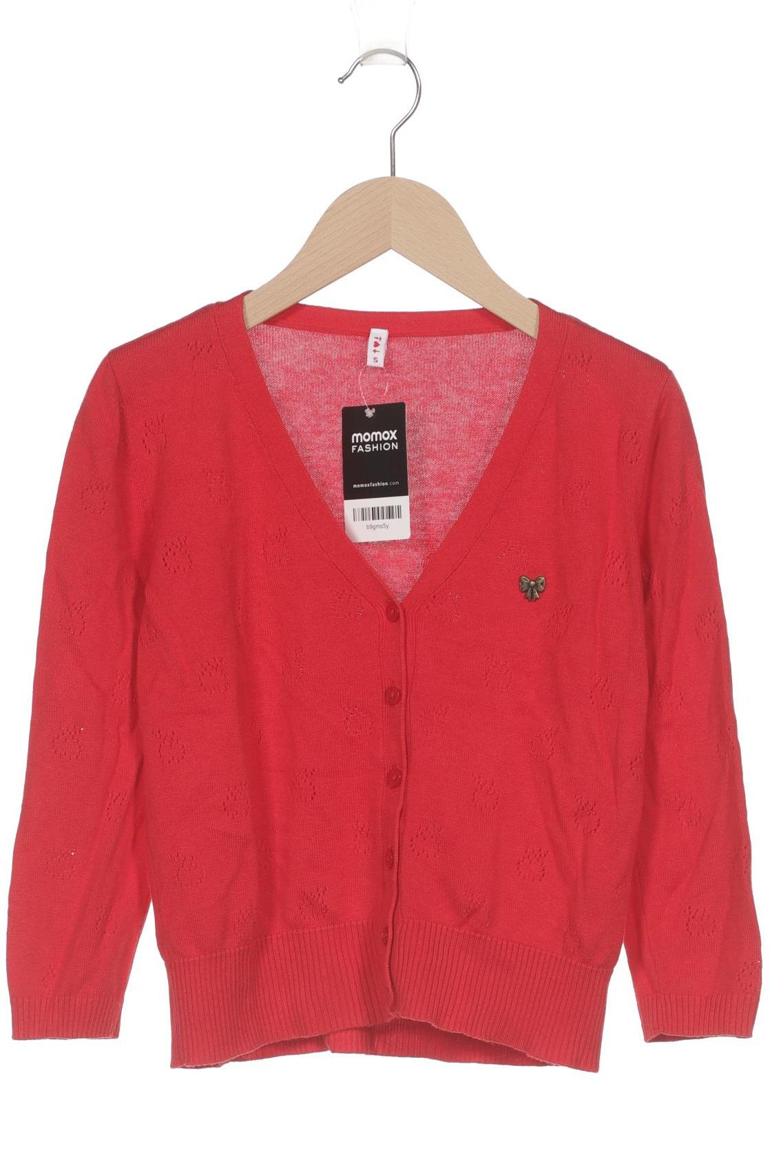 

Blutsgeschwister Damen Strickjacke, rot, Gr. 36