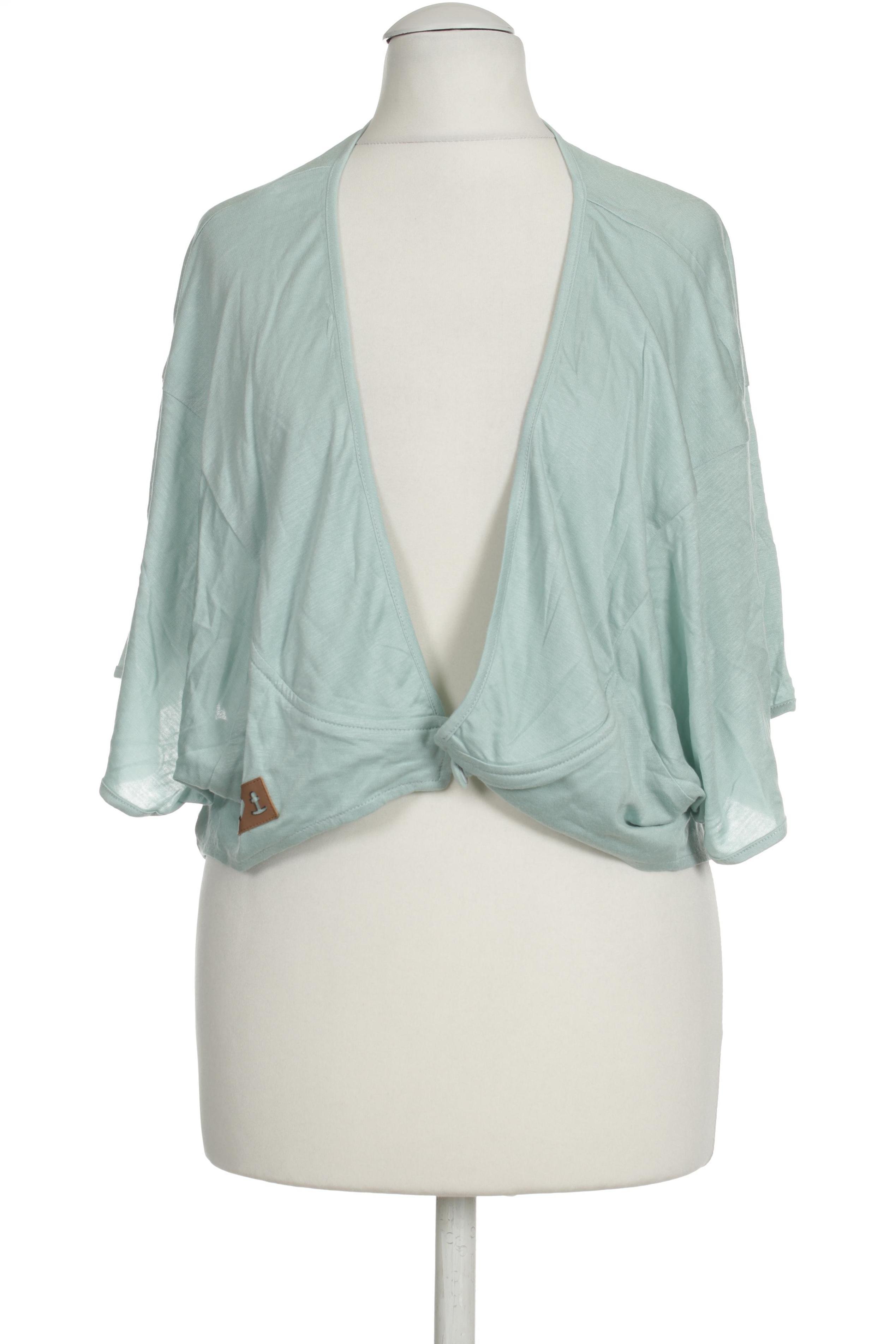 

Blutsgeschwister Damen Strickjacke, türkis, Gr. 34