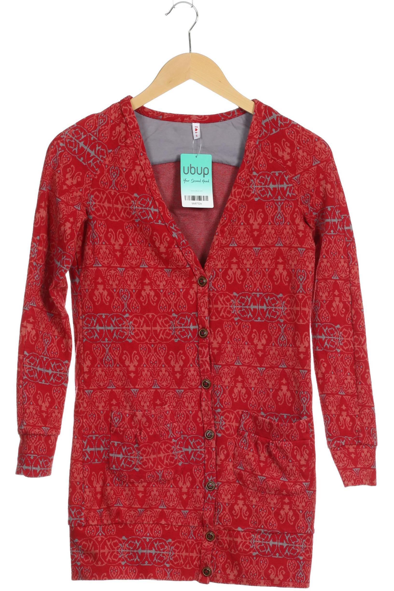 

Blutsgeschwister Damen Strickjacke, rot, Gr.