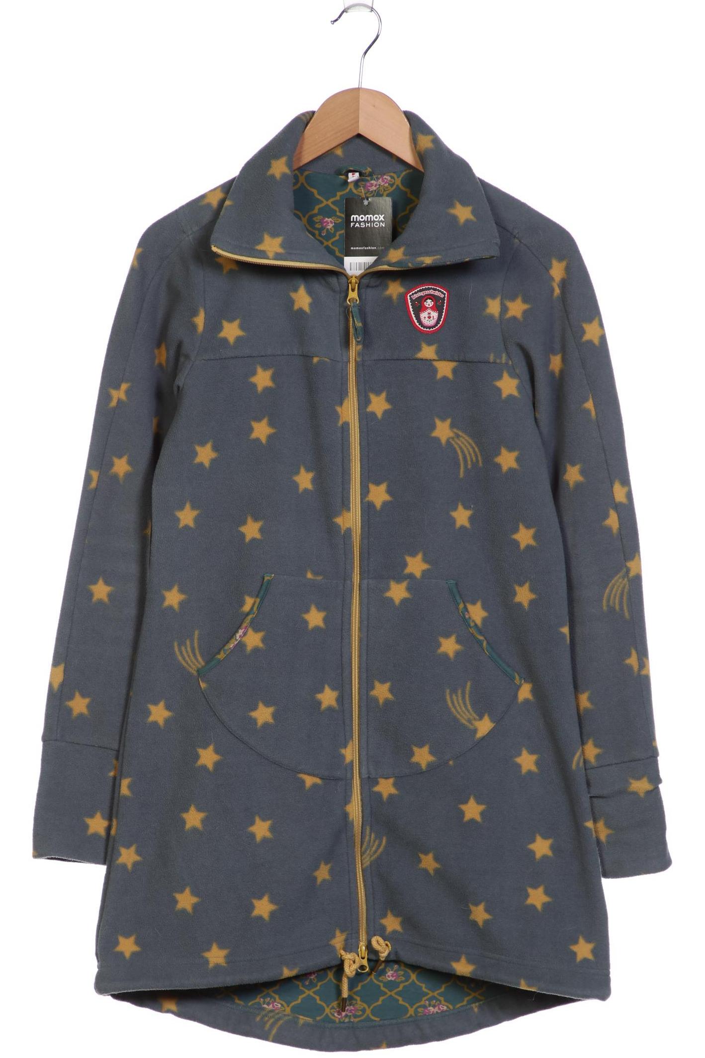 

Blutsgeschwister Damen Strickjacke, türkis, Gr. 36