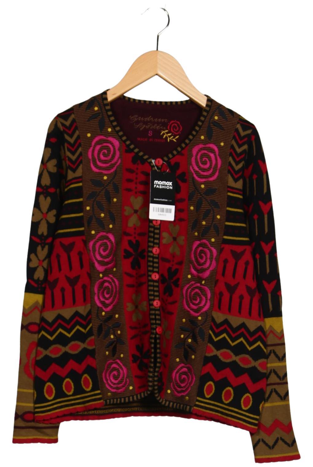 

Blutsgeschwister Damen Strickjacke, mehrfarbig, Gr. 36