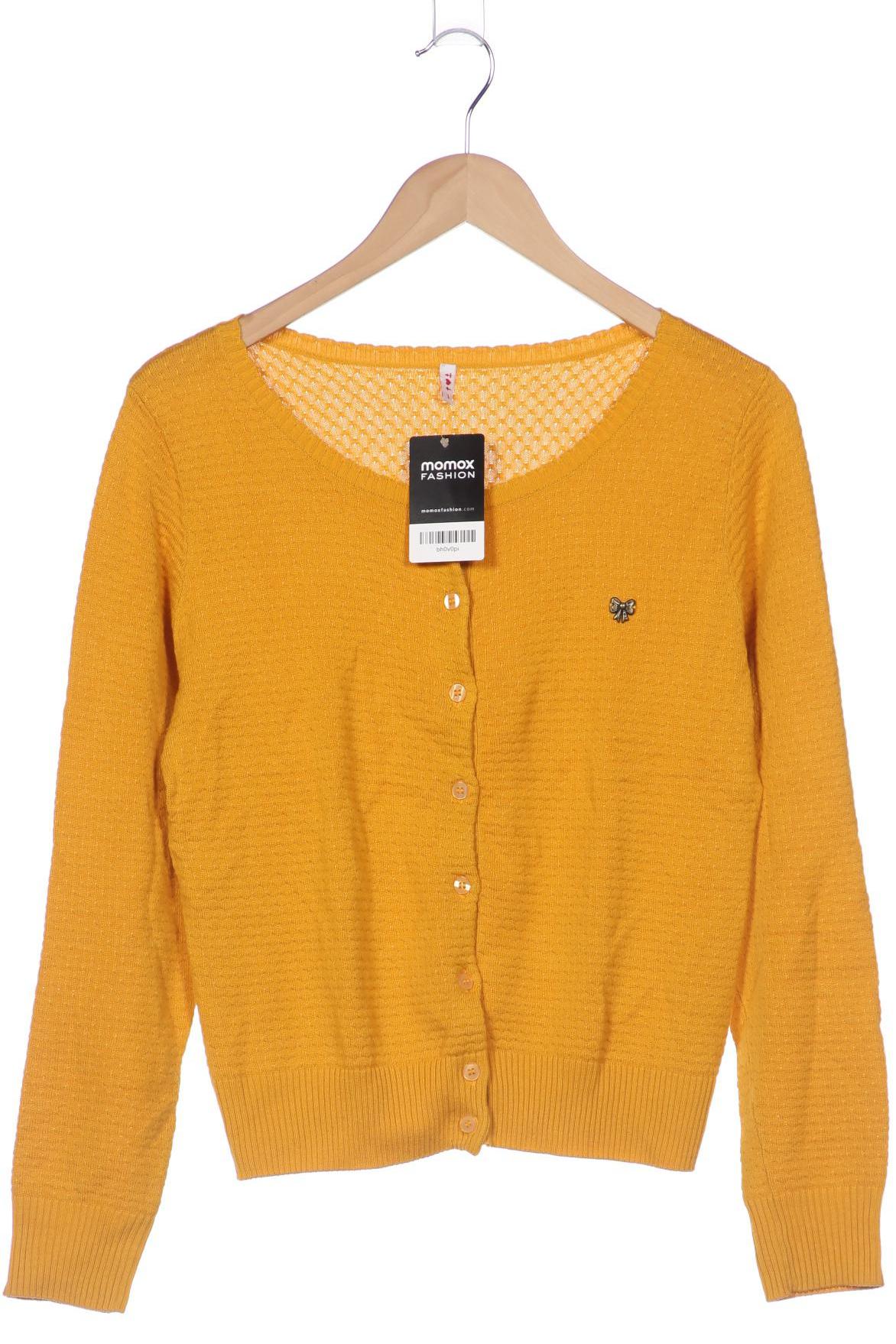 

Blutsgeschwister Damen Strickjacke, orange, Gr. 42