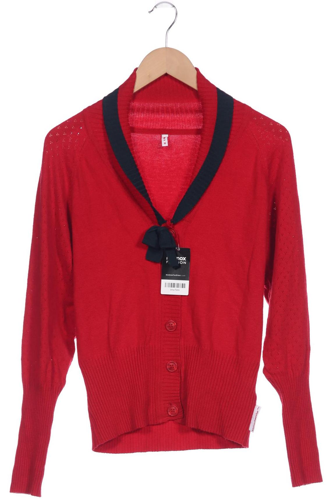 

Blutsgeschwister Damen Strickjacke, rot, Gr. 38