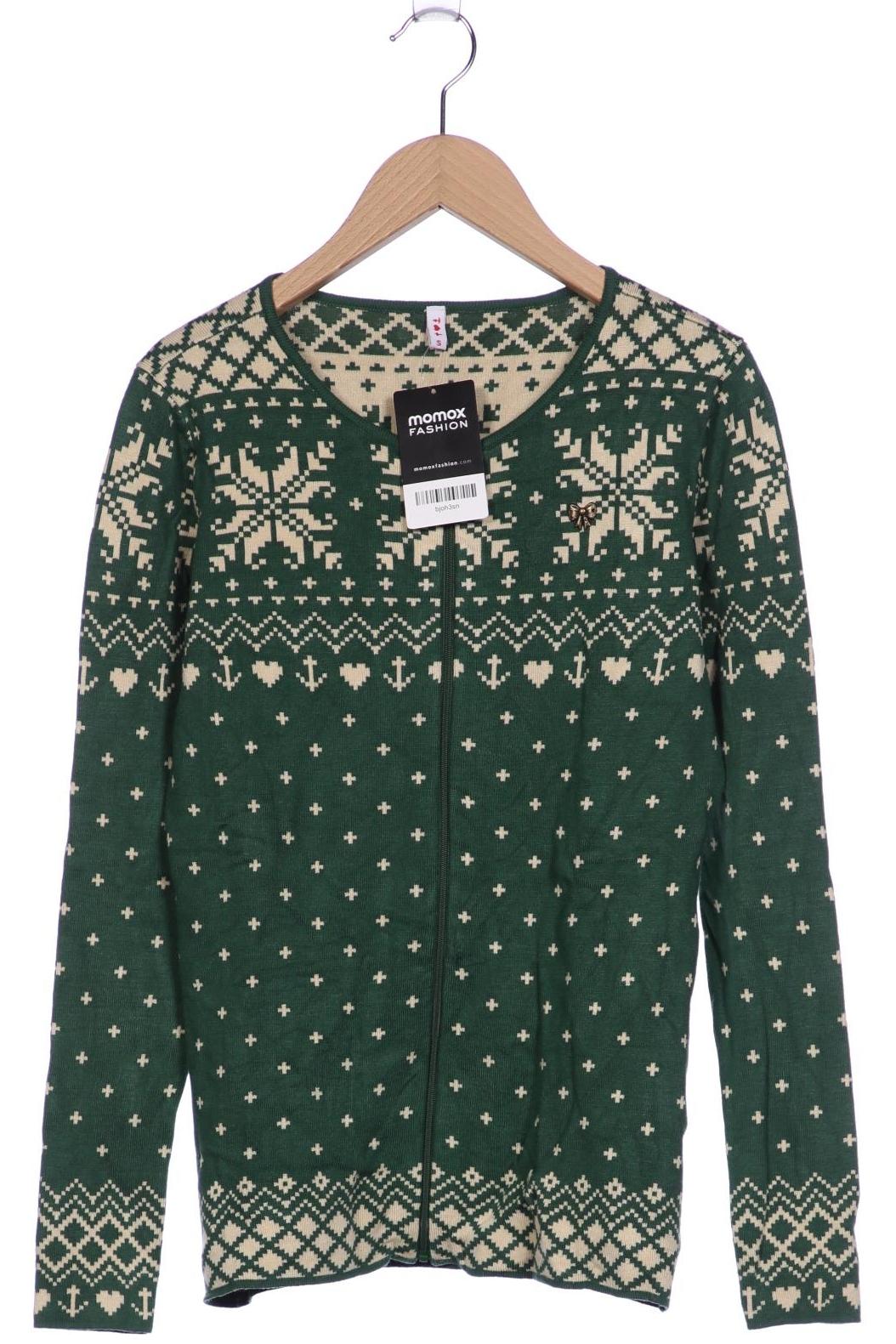 

Blutsgeschwister Damen Strickjacke, grün, Gr. 36