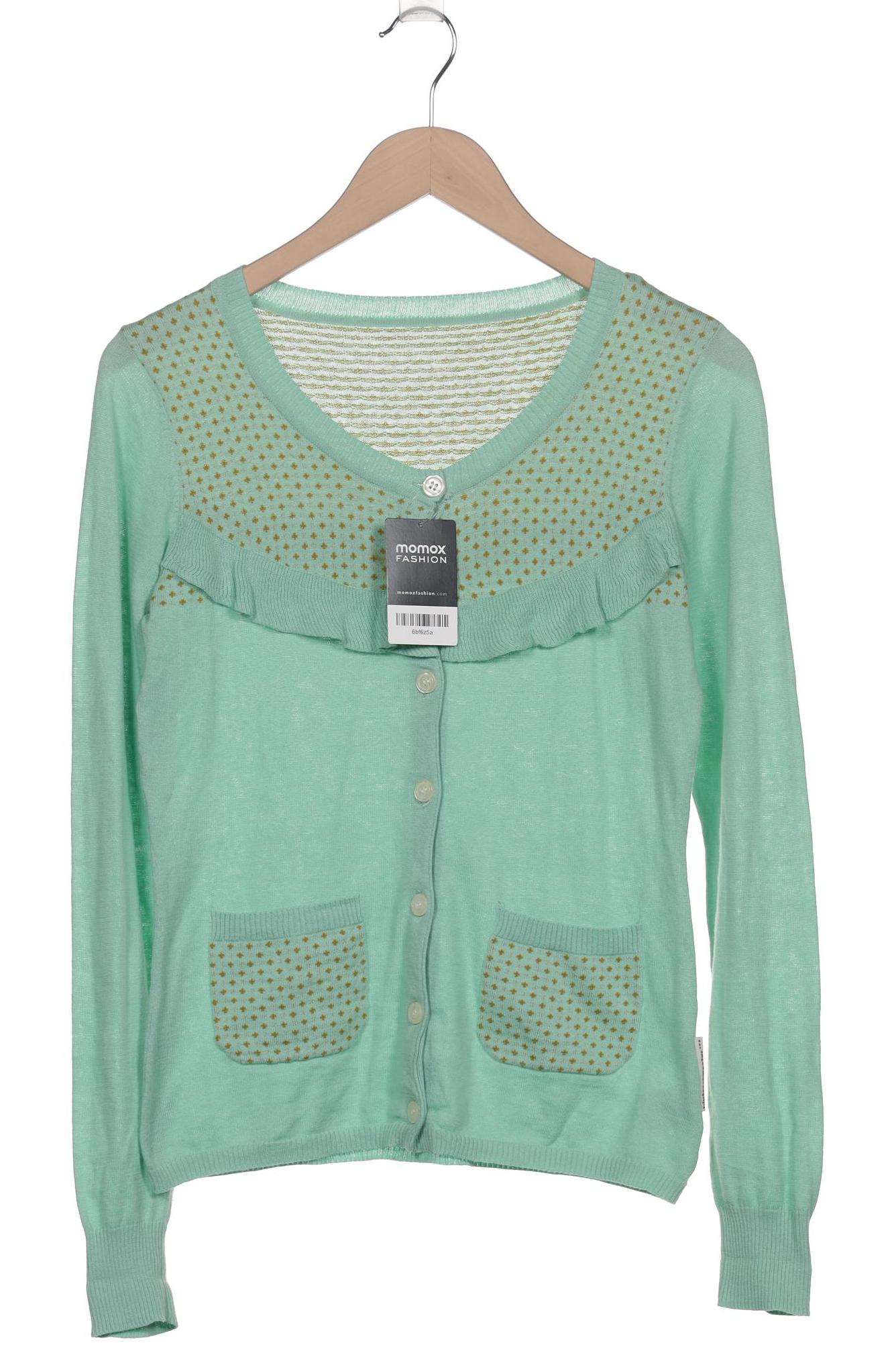 

Blutsgeschwister Damen Strickjacke, hellgrün, Gr. 36