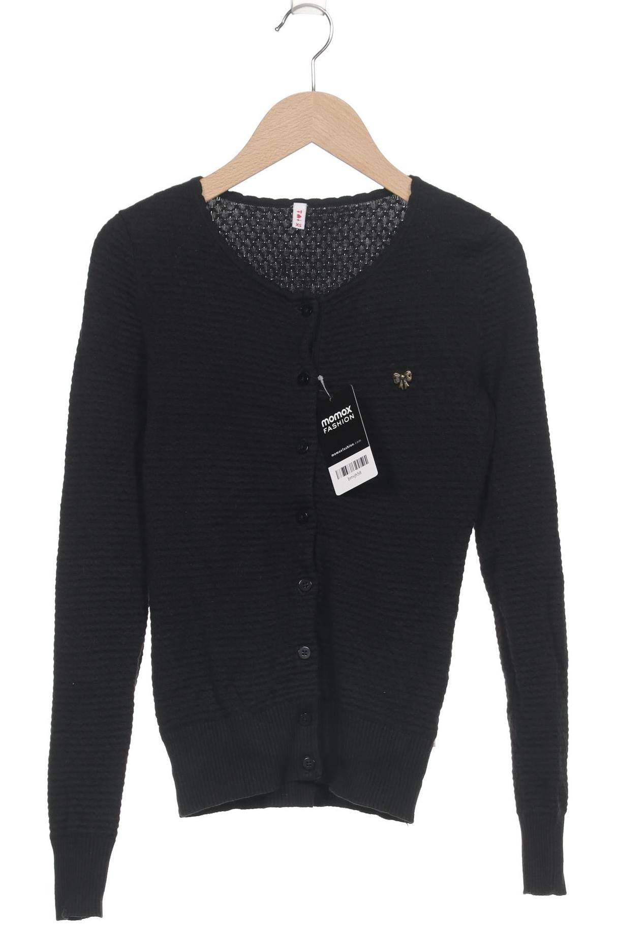 Thumbnail - Blutsgeschwister Damen Strickjacke, schwarz, Gr. 34