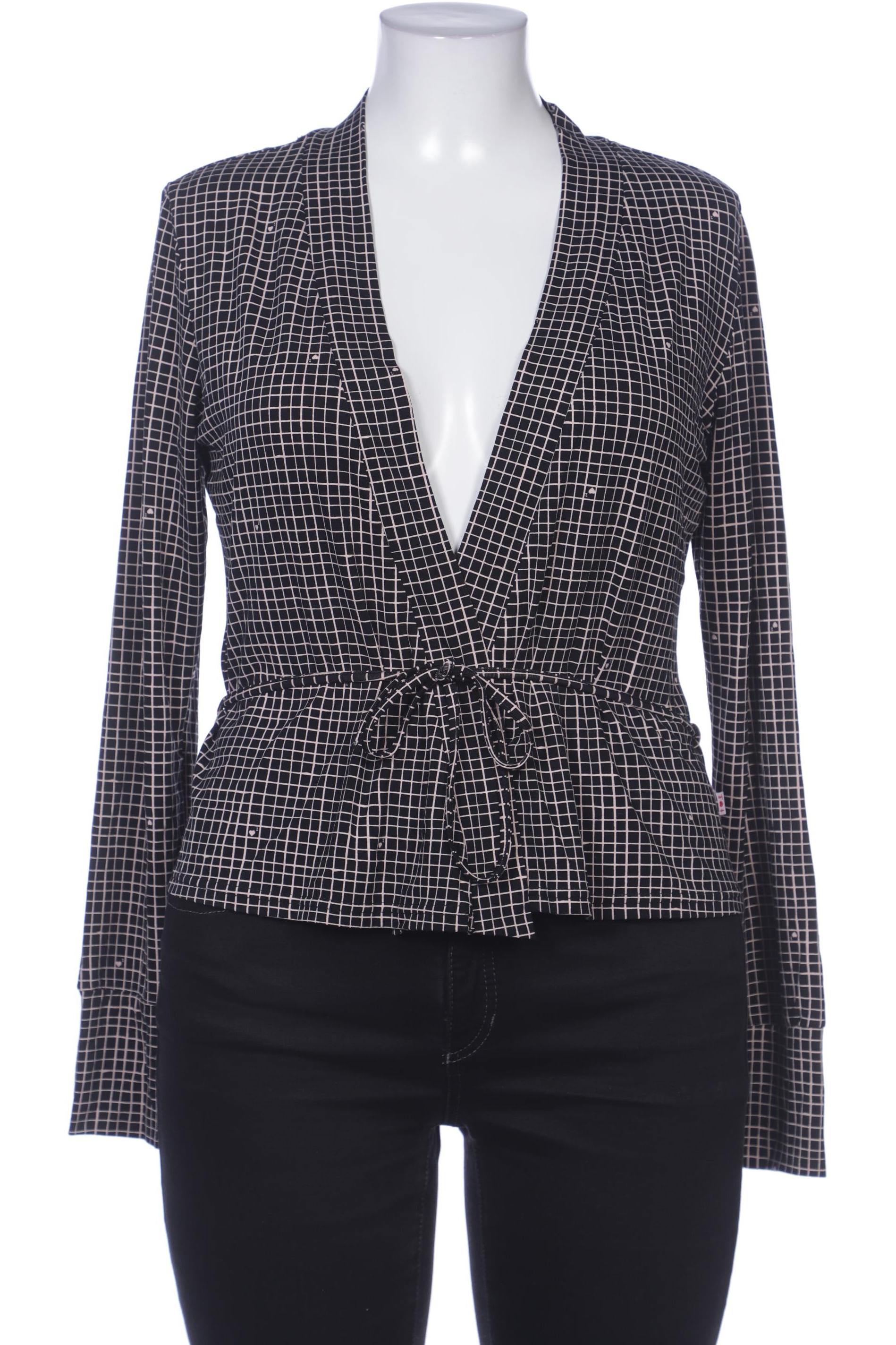 

Blutsgeschwister Damen Strickjacke, schwarz, Gr. 44