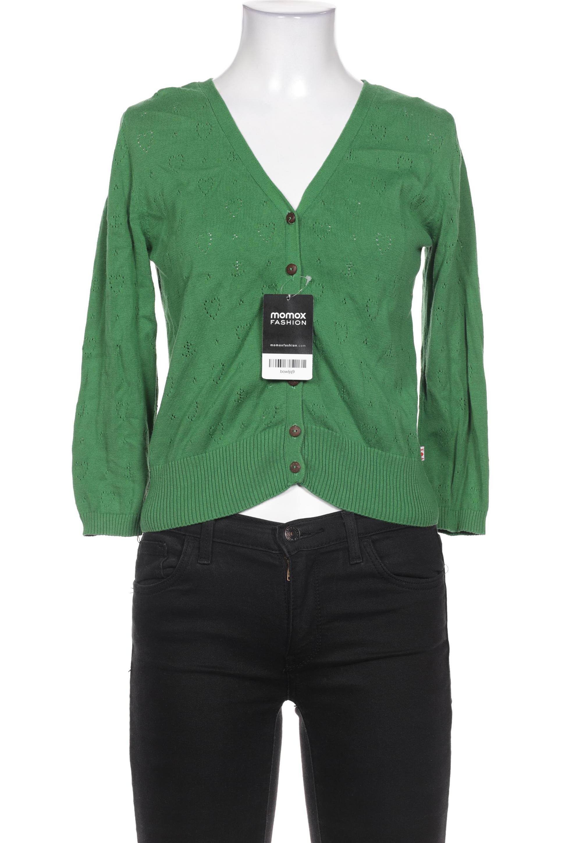 

Blutsgeschwister Damen Strickjacke, grün, Gr. 38