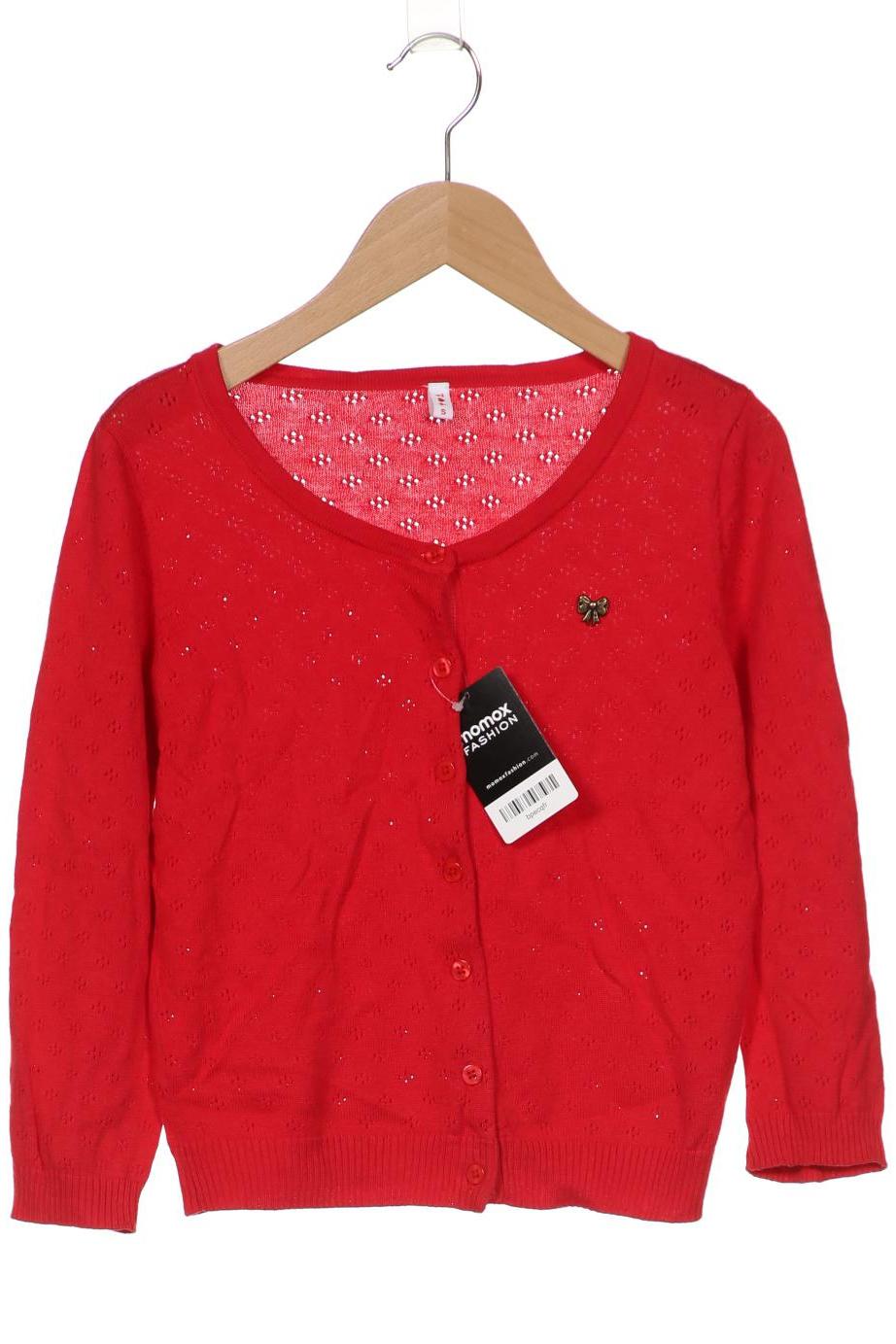 

Blutsgeschwister Damen Strickjacke, rot