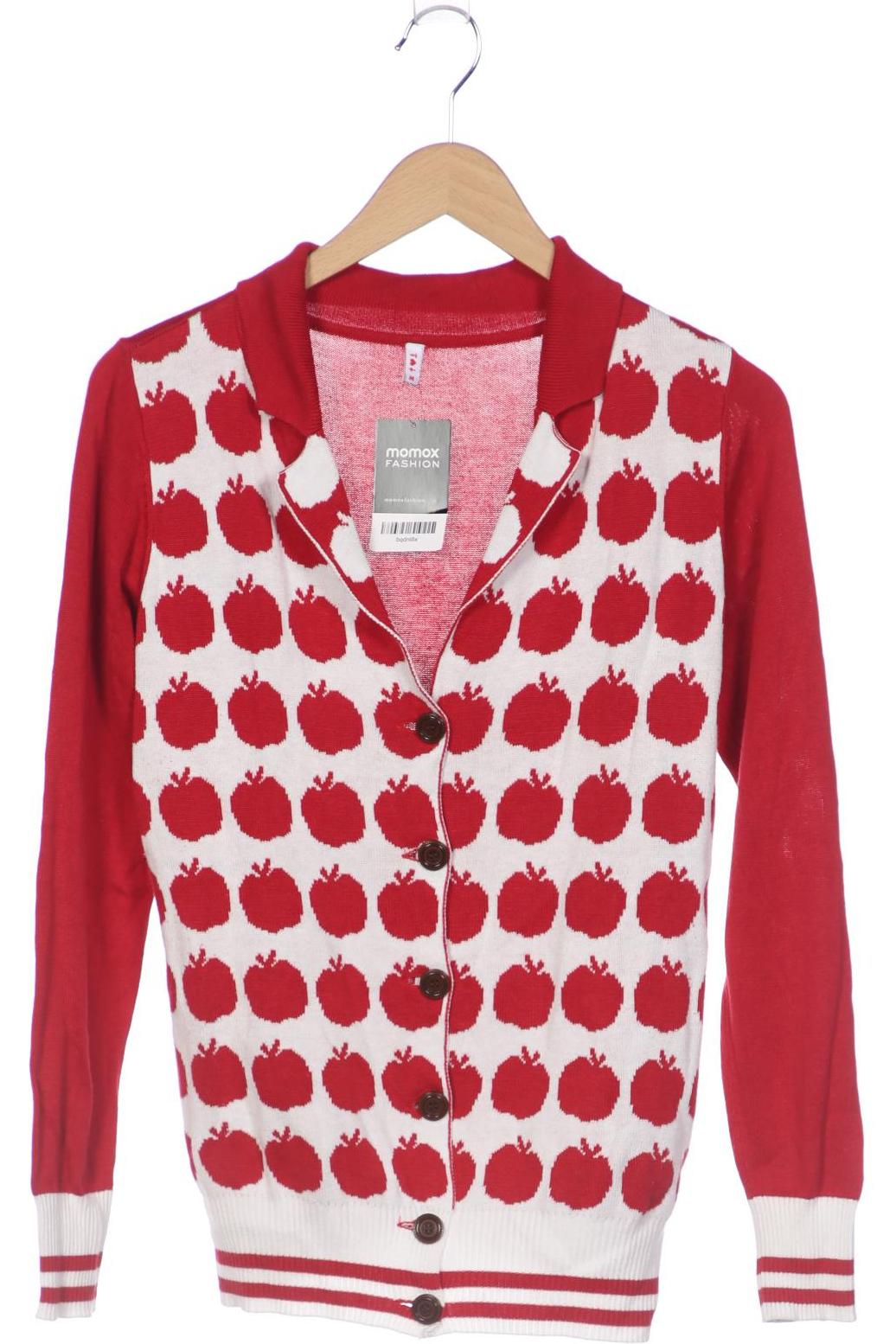 

Blutsgeschwister Damen Strickjacke, rot
