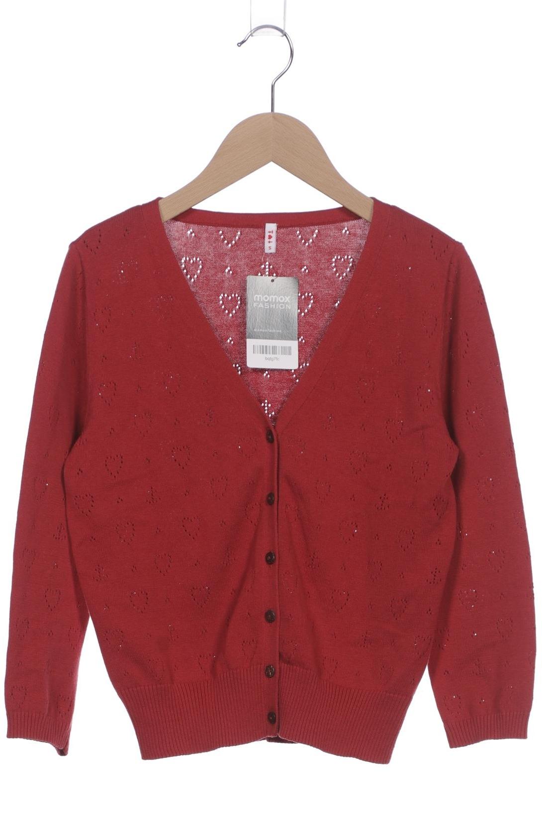 

Blutsgeschwister Damen Strickjacke, rot, Gr. 36