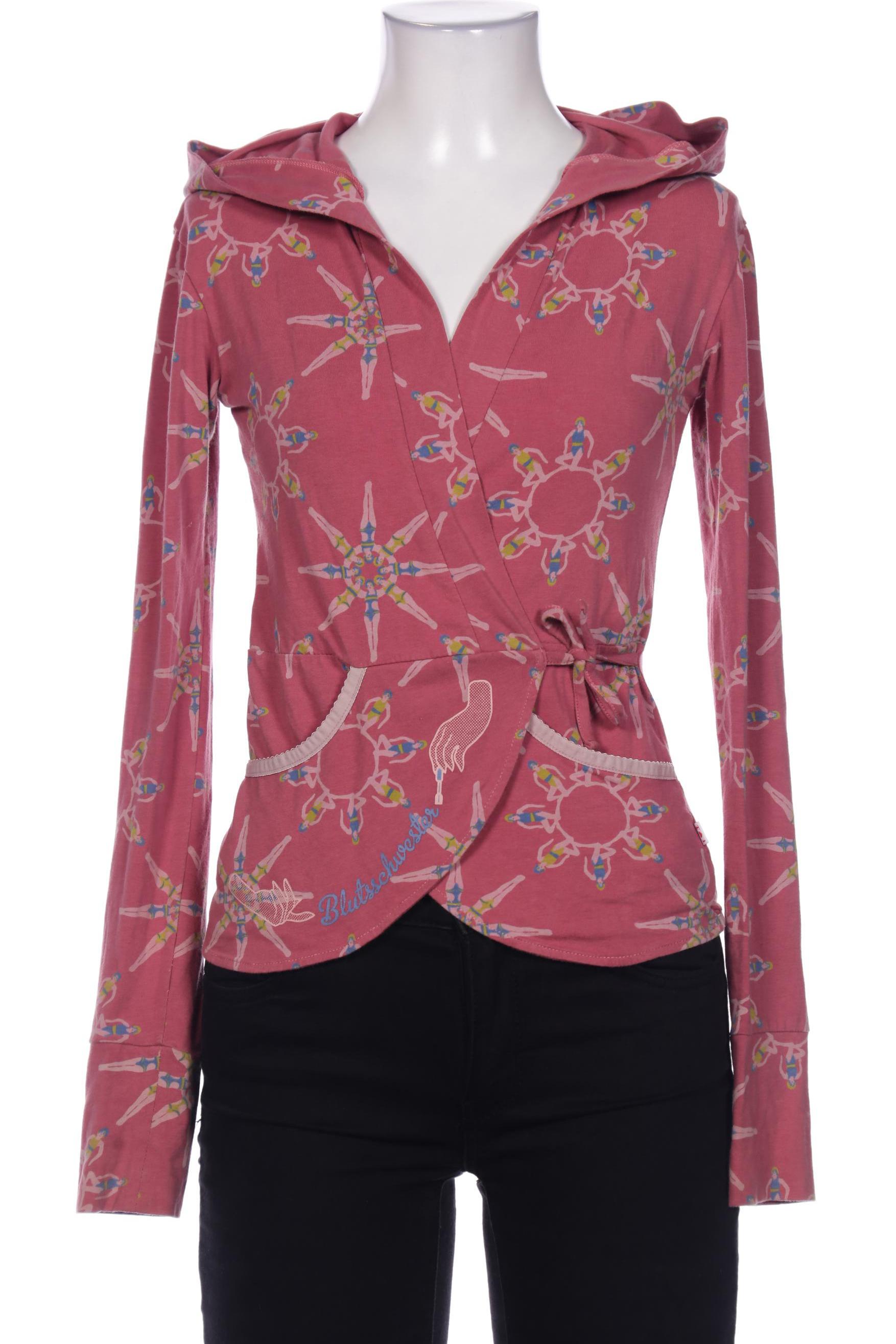 

Blutsgeschwister Damen Strickjacke, pink, Gr. 34