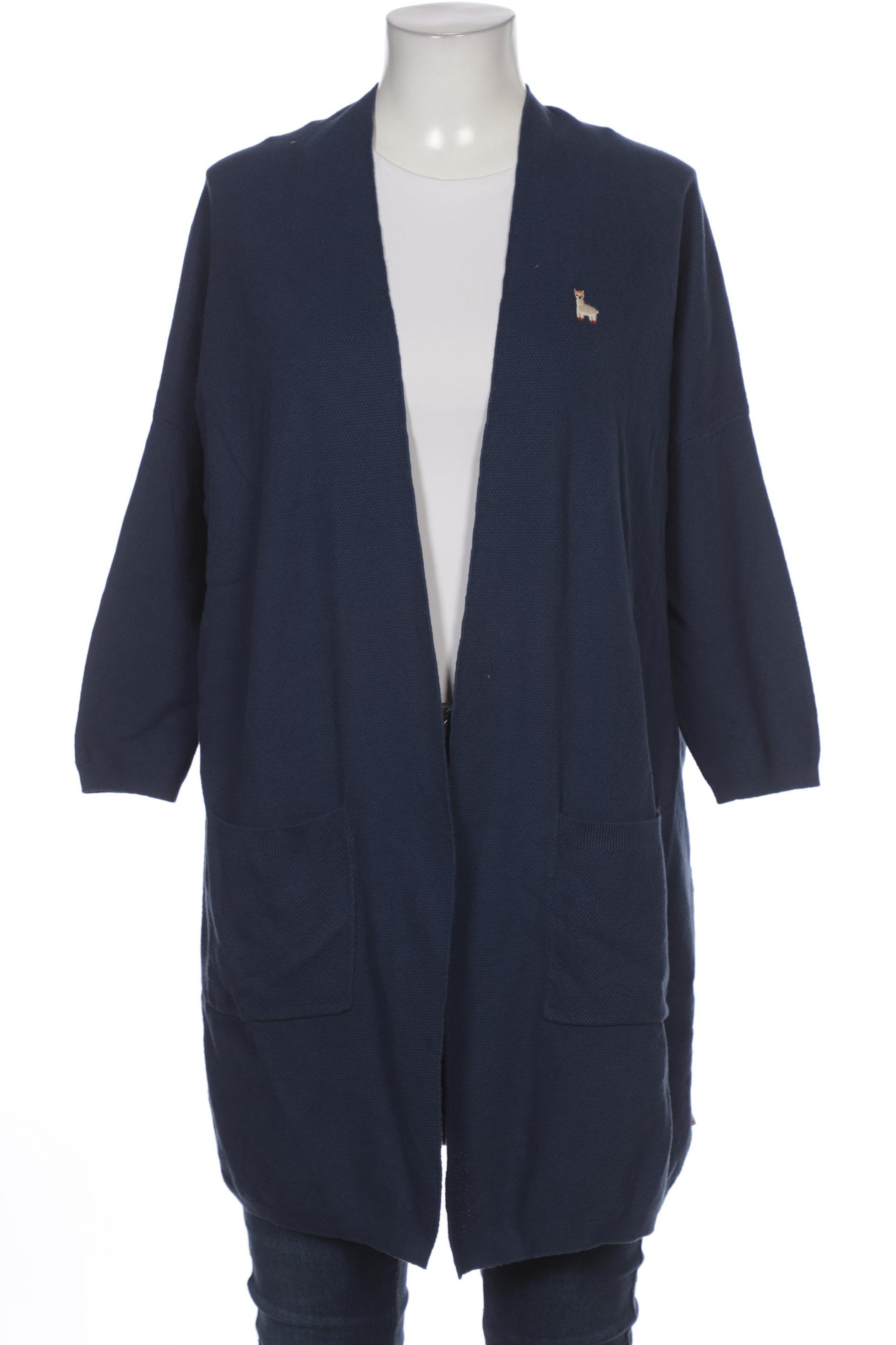 

Blutsgeschwister Damen Strickjacke, marineblau