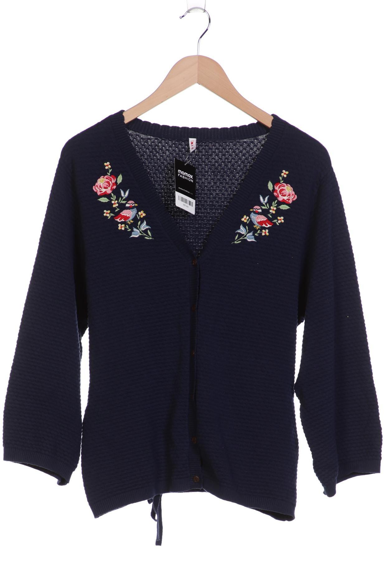 

Blutsgeschwister Damen Strickjacke, marineblau, Gr. 44