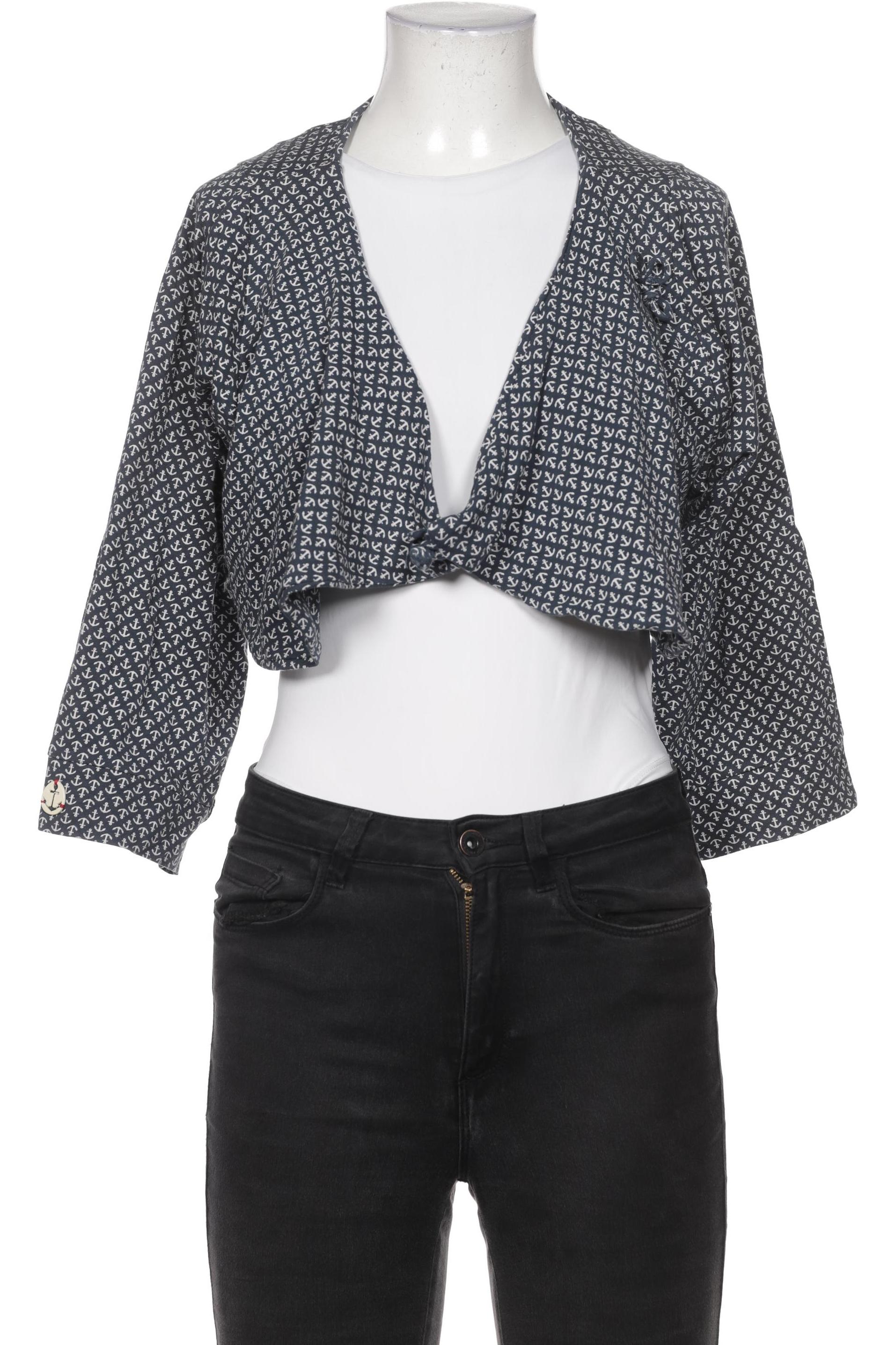 

Blutsgeschwister Damen Strickjacke, marineblau, Gr. 38