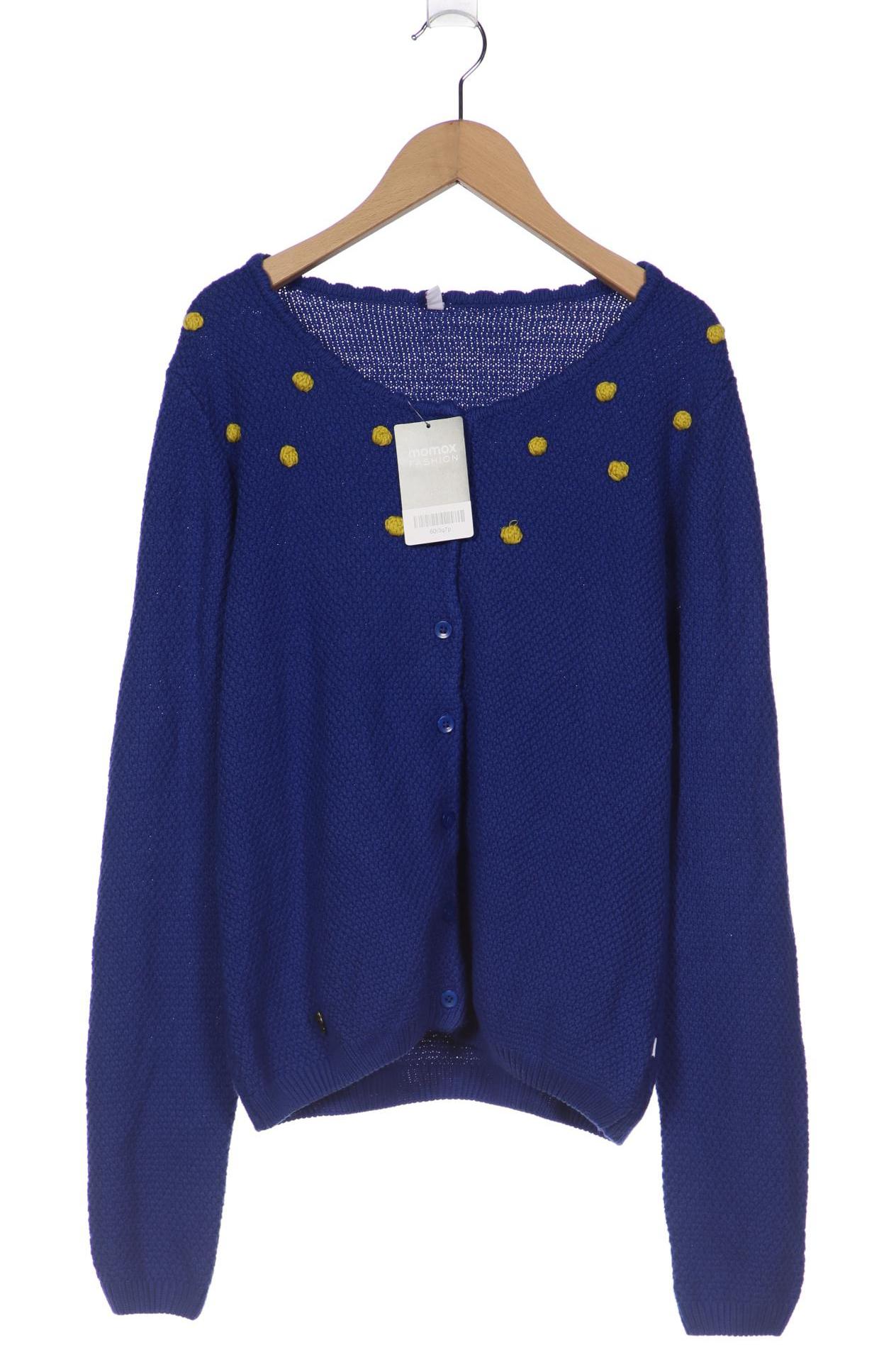 

Blutsgeschwister Damen Strickjacke, marineblau