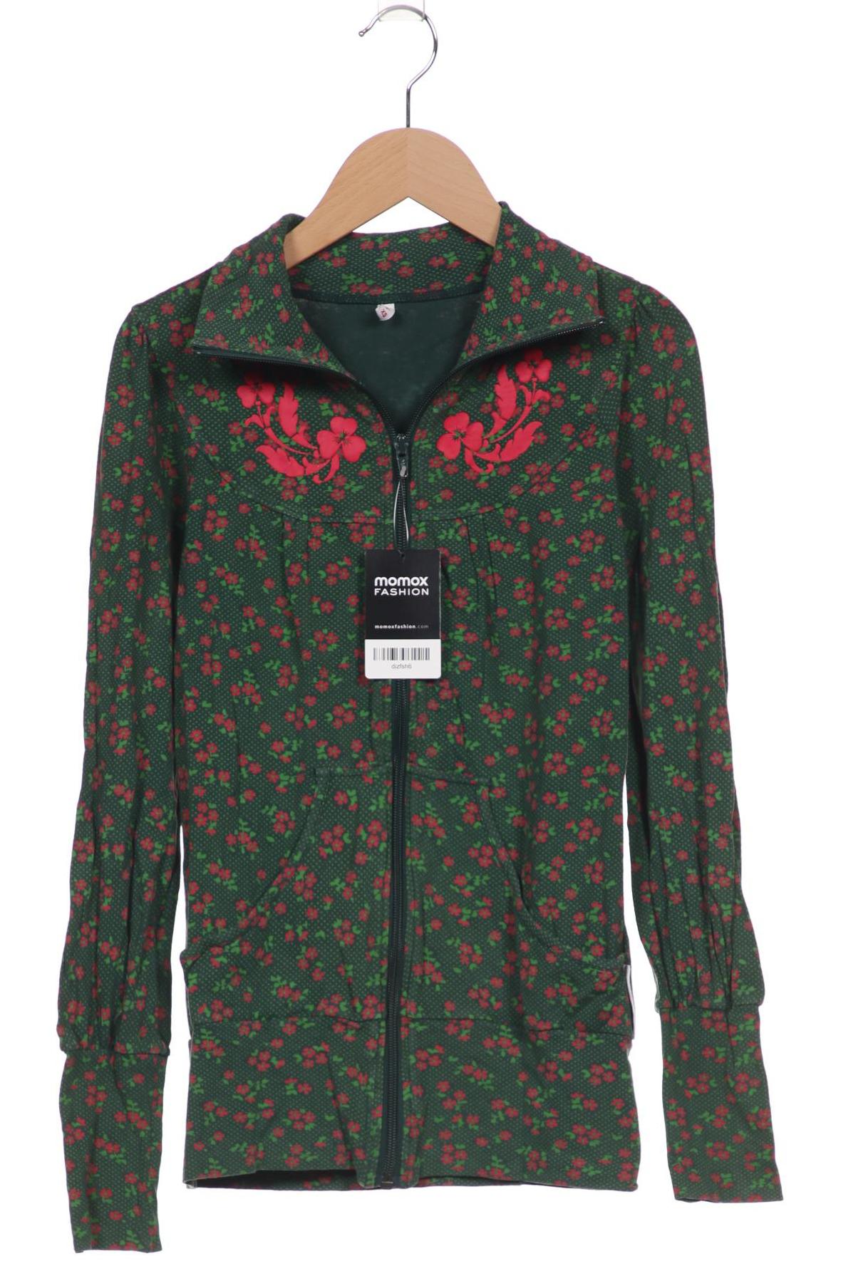 

Blutsgeschwister Damen Strickjacke, grün