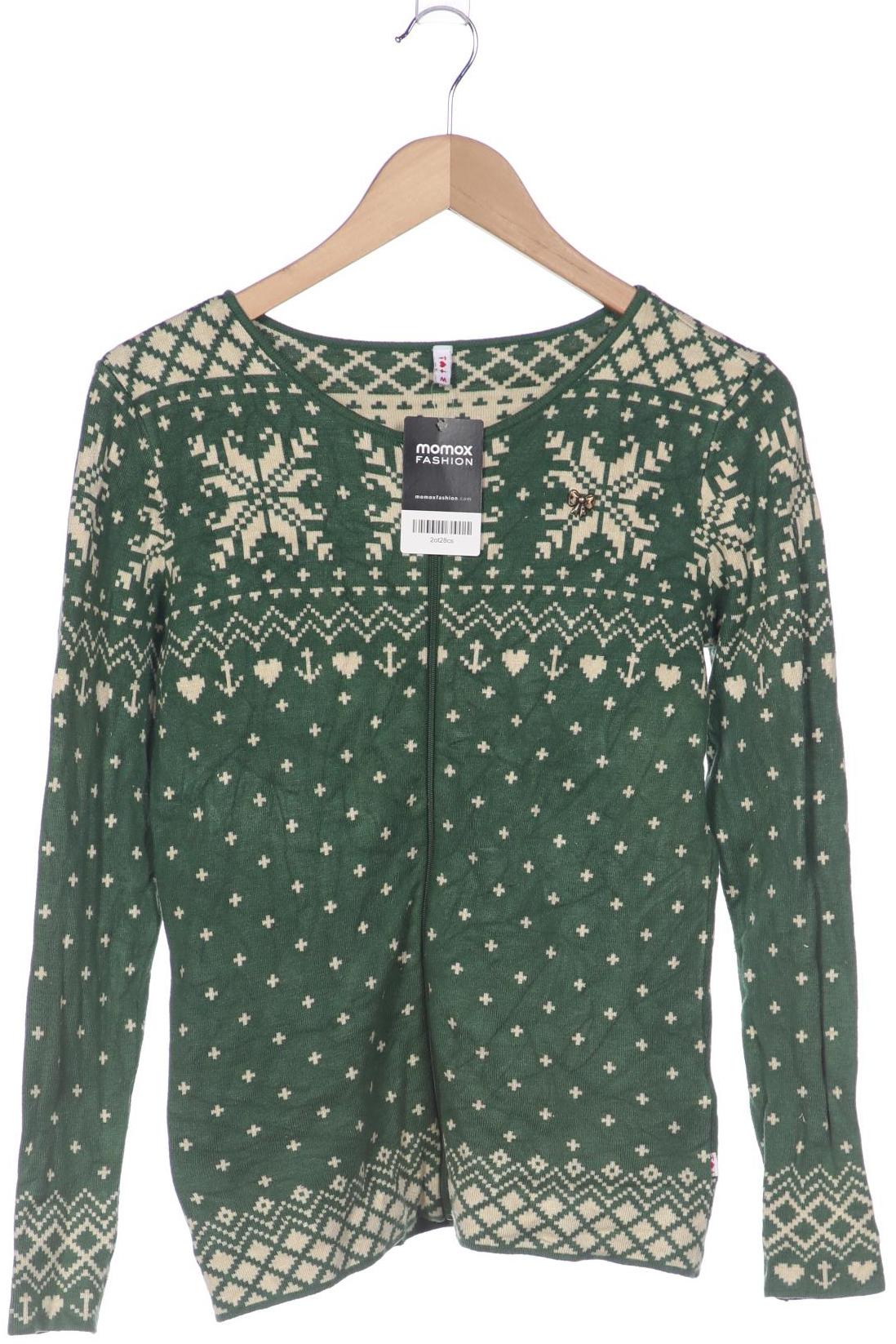 

Blutsgeschwister Damen Strickjacke, grün, Gr. 38