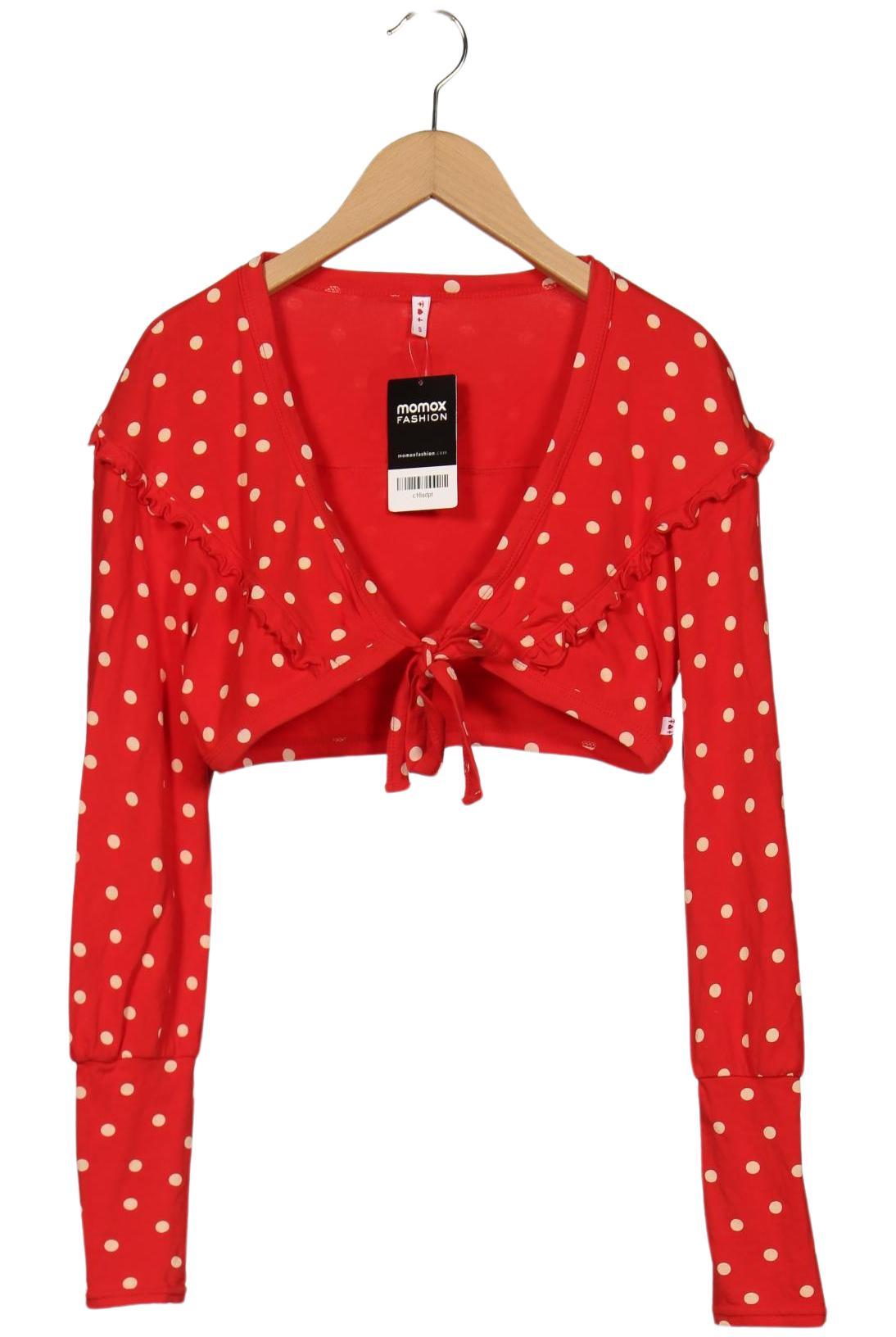 

Blutsgeschwister Damen Strickjacke, rot, Gr. 36