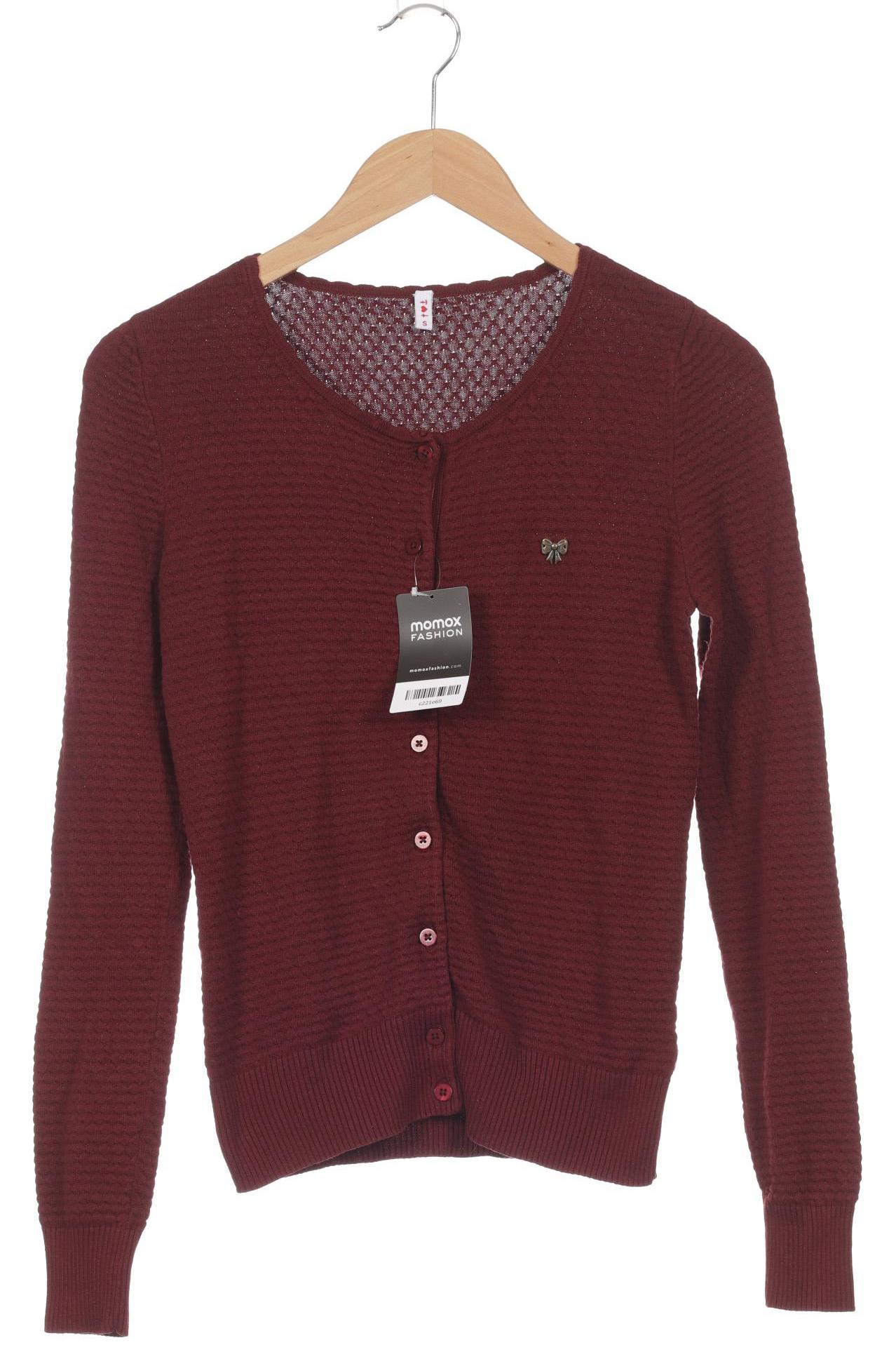 

Blutsgeschwister Damen Strickjacke, rot, Gr. 36