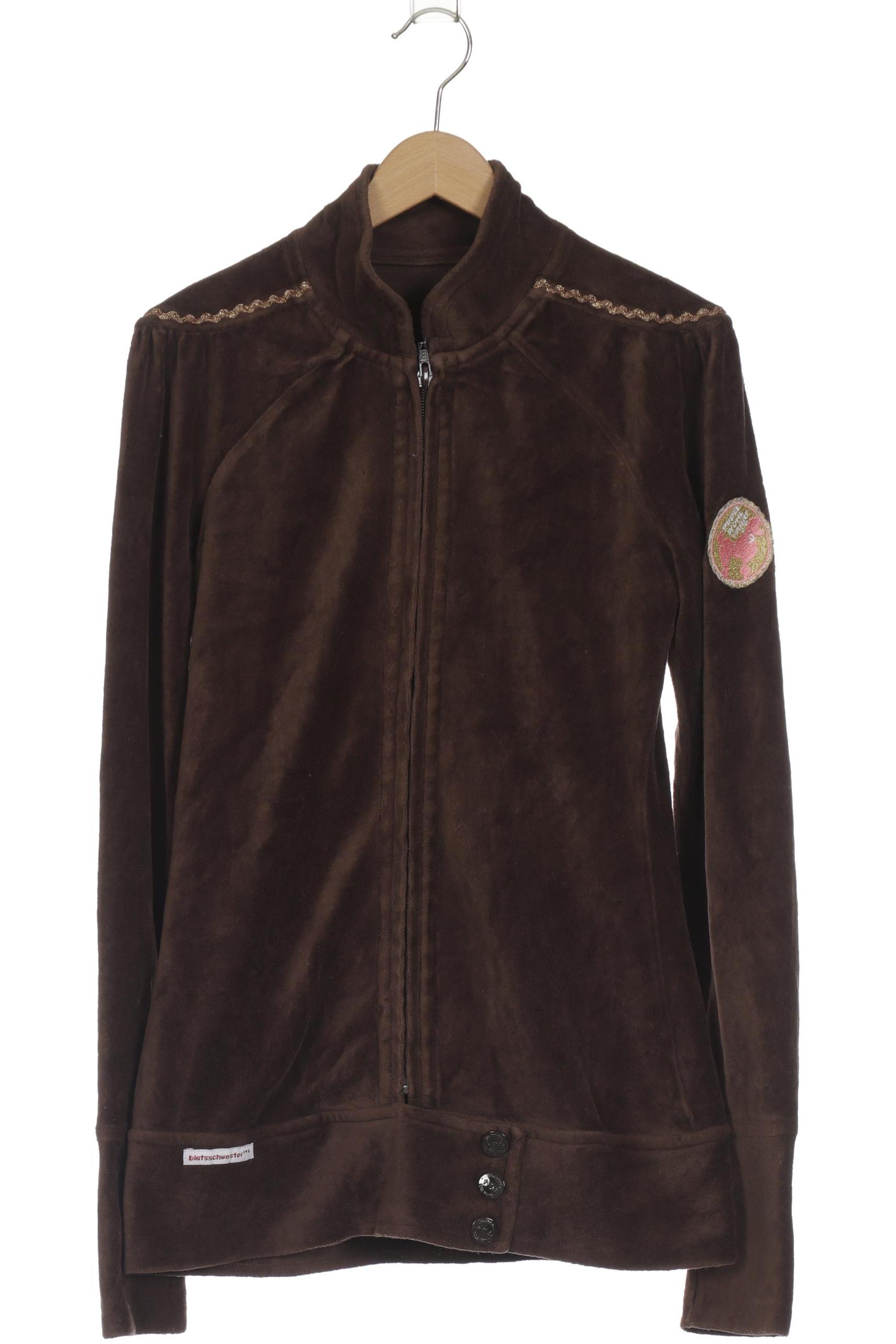 

Blutsgeschwister Damen Strickjacke, braun, Gr. 34