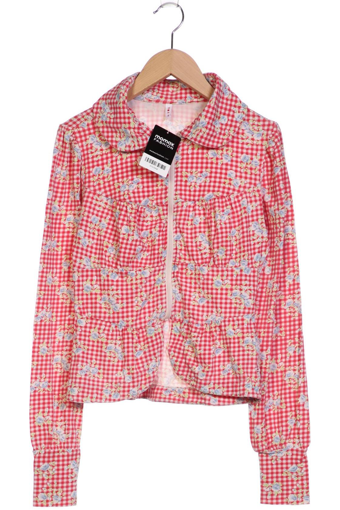 

Blutsgeschwister Damen Strickjacke, rot, Gr. 36