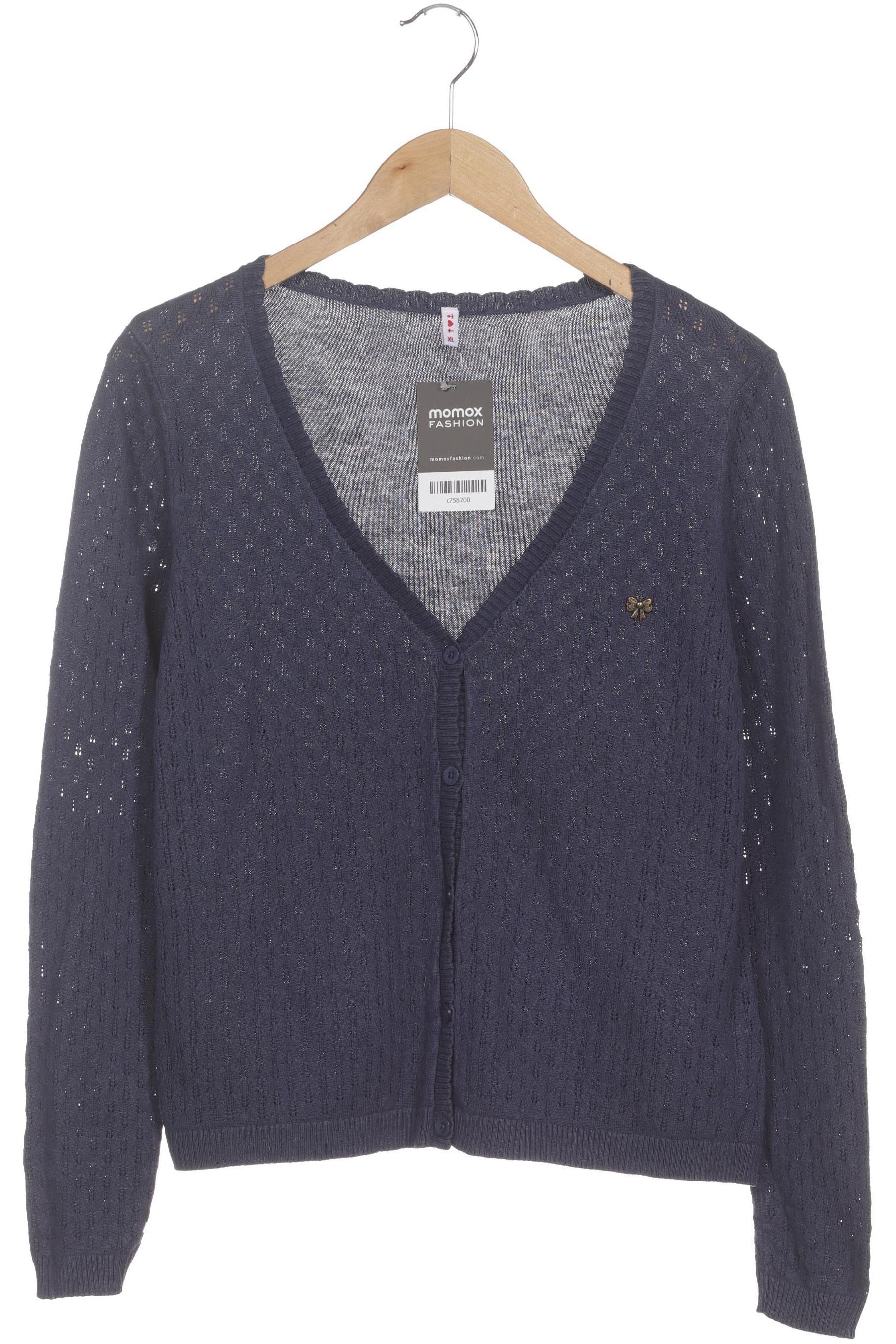 

Blutsgeschwister Damen Strickjacke, blau, Gr. 44
