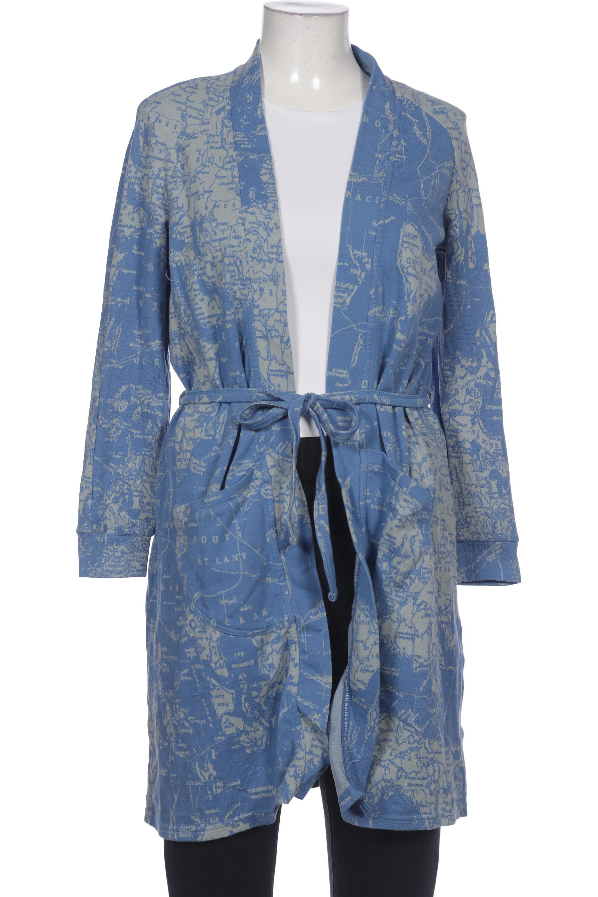 

Blutsgeschwister Damen Strickjacke, blau, Gr. 38