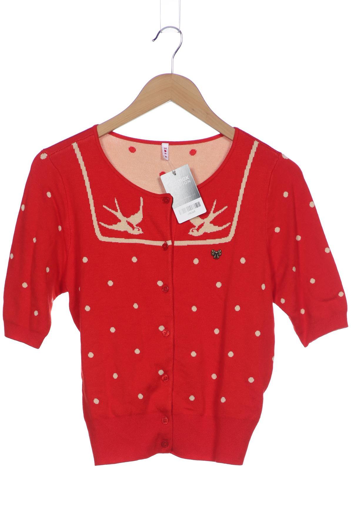 

Blutsgeschwister Damen Strickjacke, rot, Gr. 38