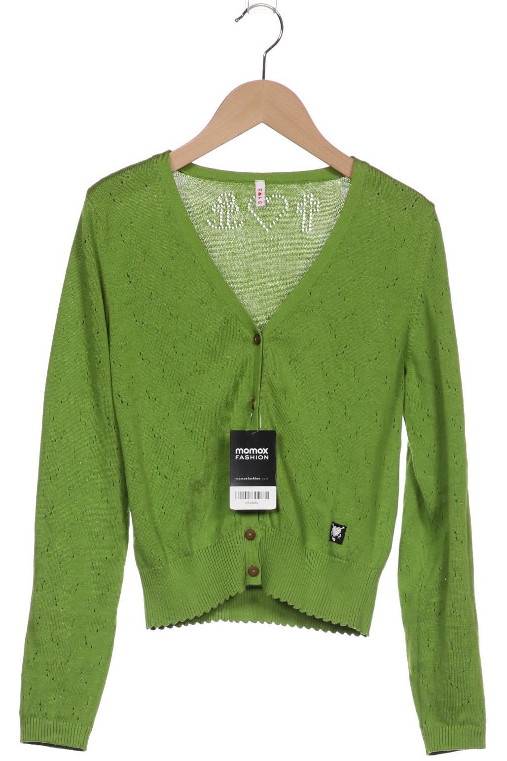 

Blutsgeschwister Damen Strickjacke, grün