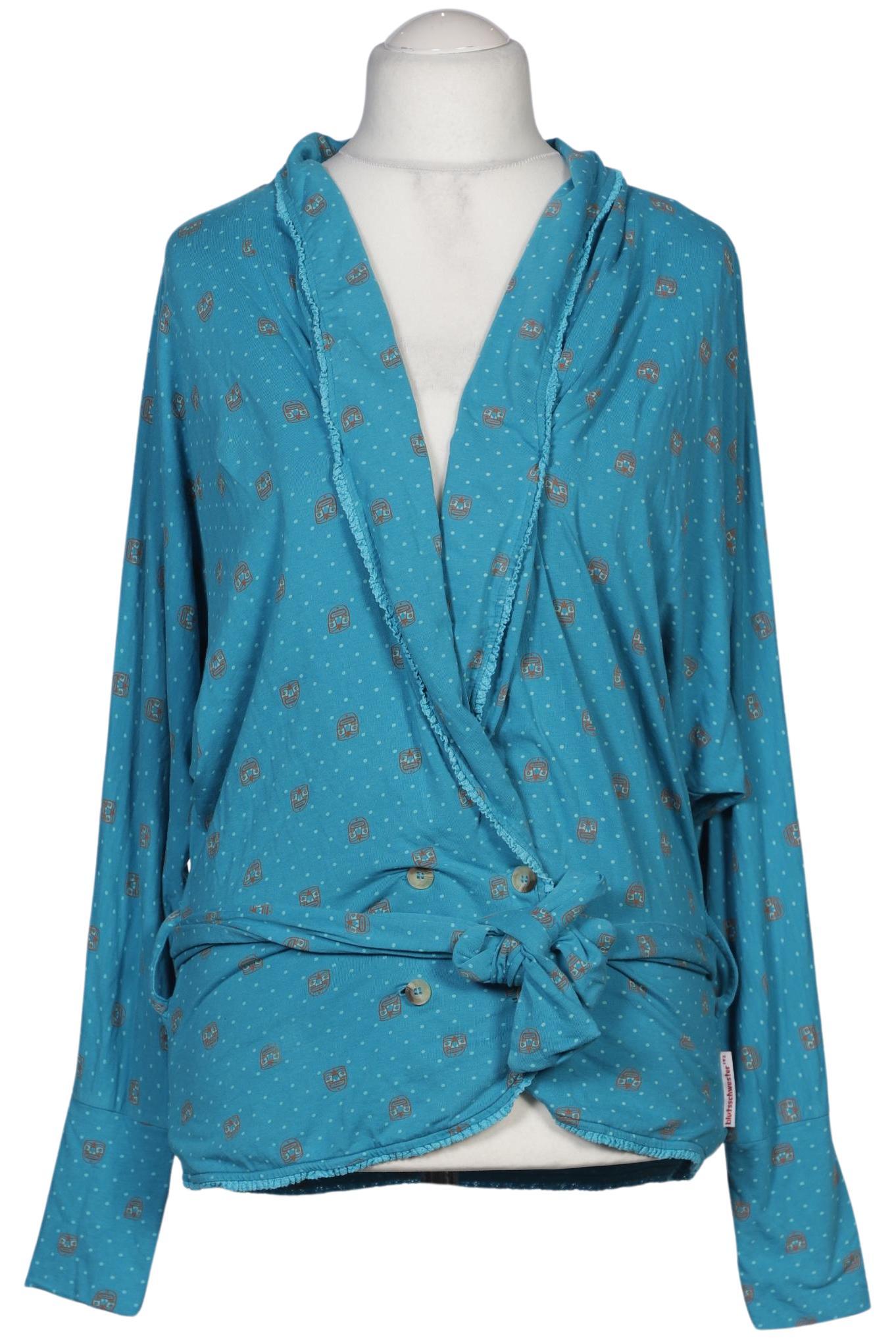 

Blutsgeschwister Damen Strickjacke, mehrfarbig, Gr. 38