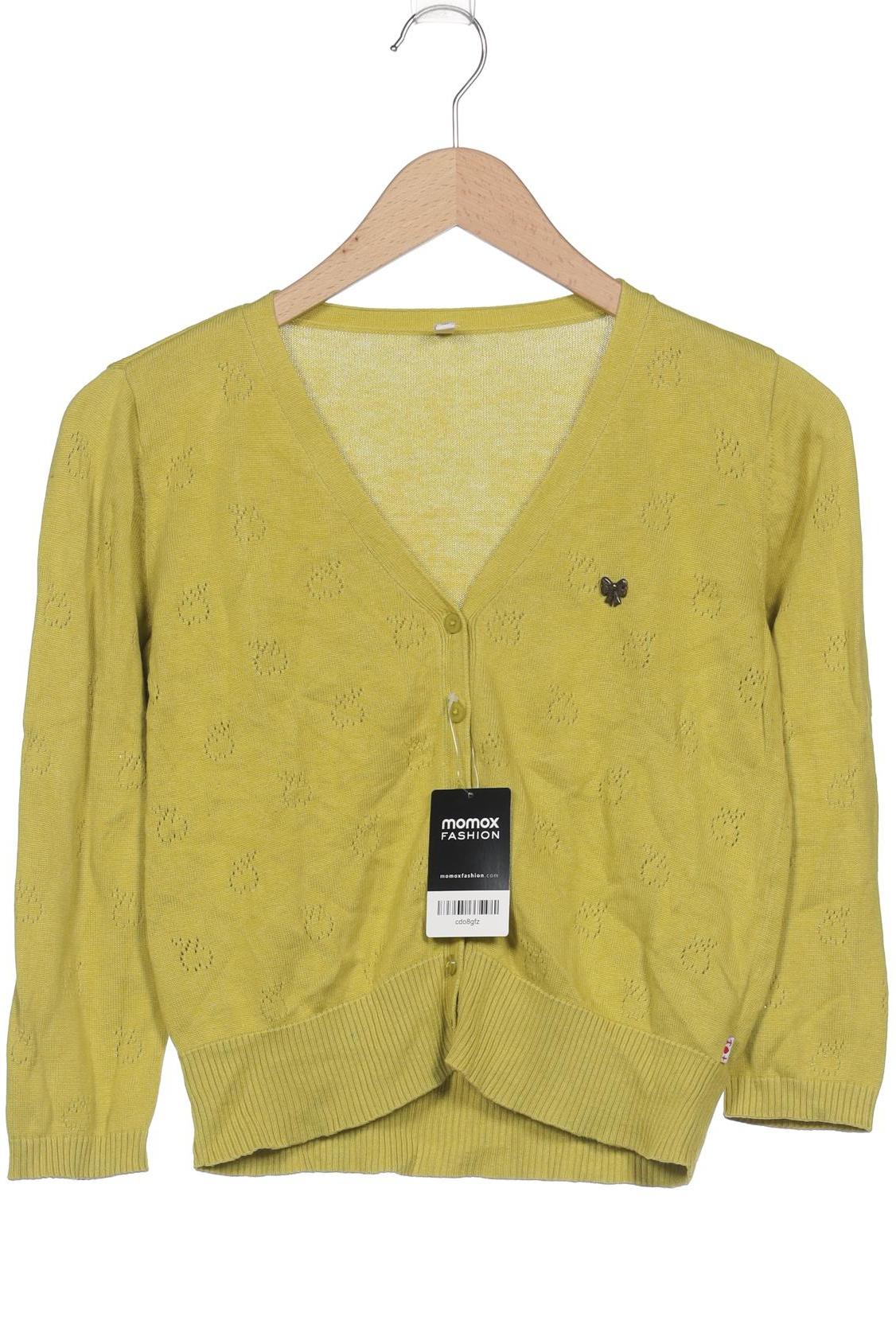 

Blutsgeschwister Damen Strickjacke, grün, Gr. 38