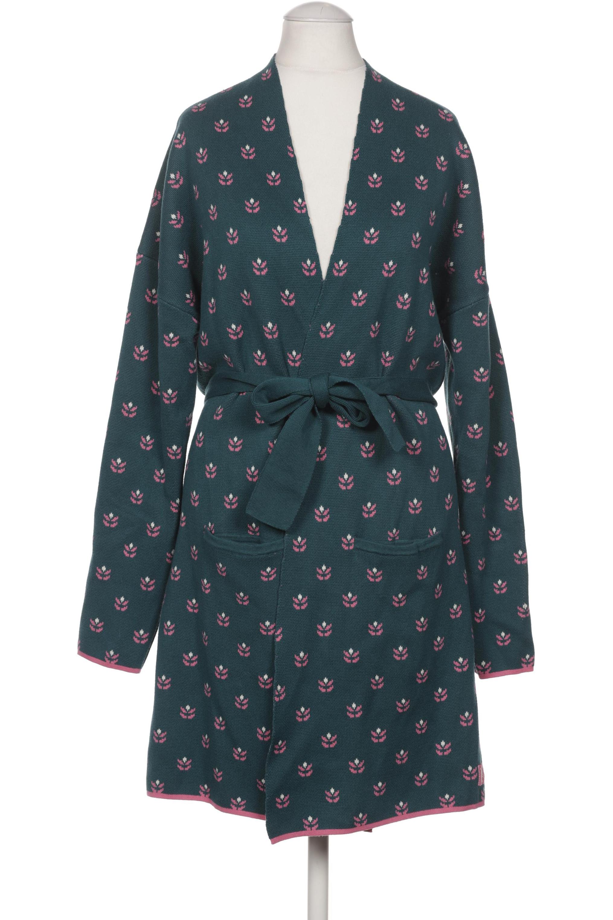 

Blutsgeschwister Damen Strickjacke, türkis, Gr. 36