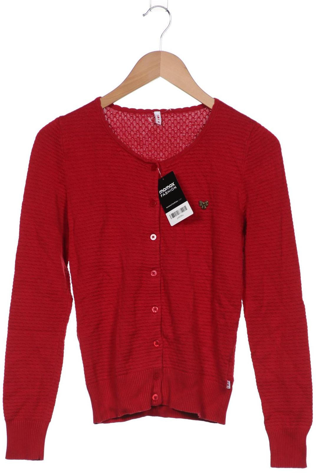 

Blutsgeschwister Damen Strickjacke, rot, Gr. 38