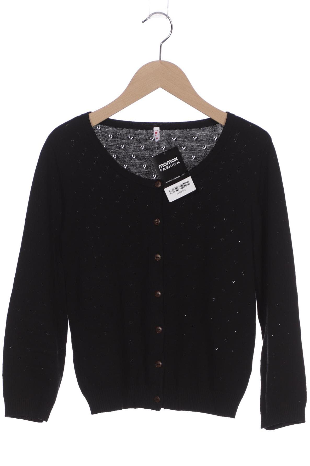 

Blutsgeschwister Damen Strickjacke, schwarz, Gr. 38