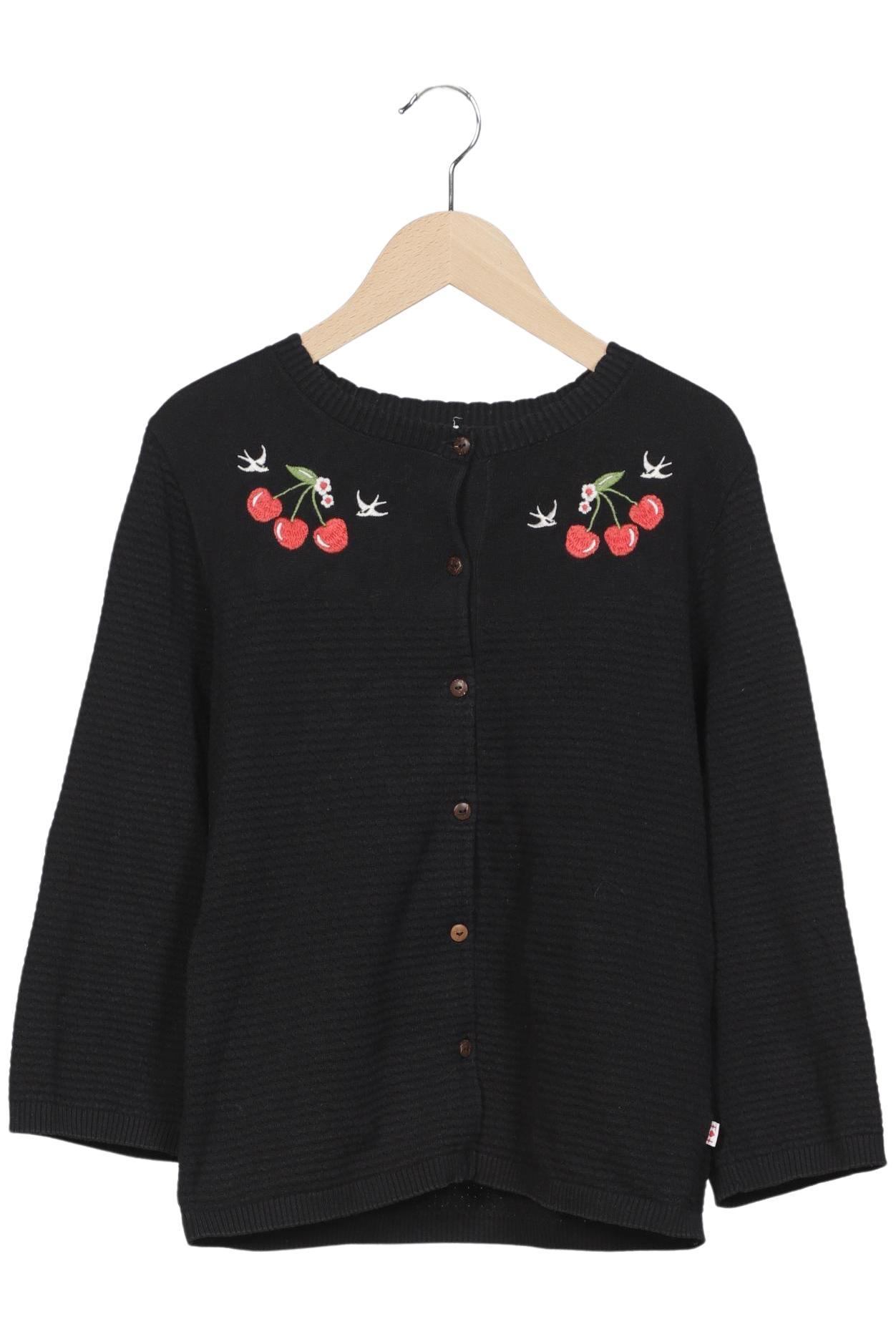 

Blutsgeschwister Damen Strickjacke, schwarz, Gr. 38