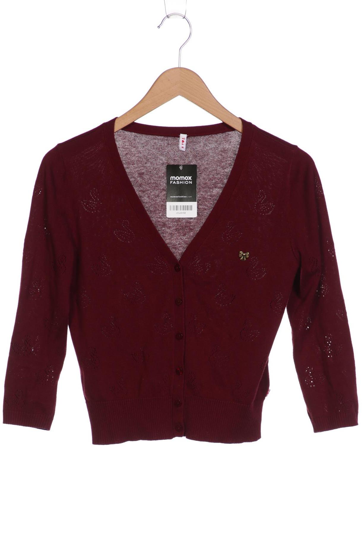 

Blutsgeschwister Damen Strickjacke, bordeaux