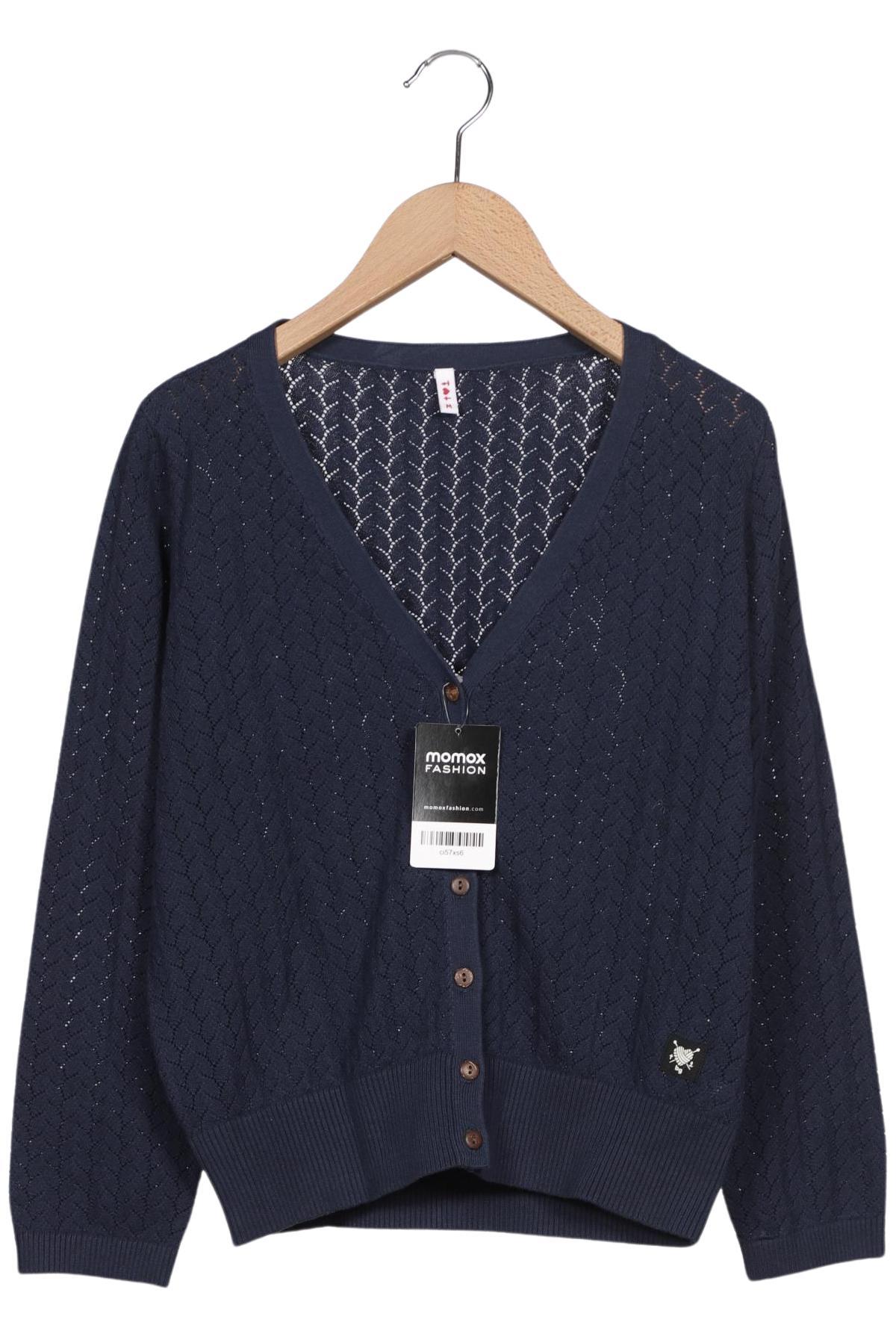 

Blutsgeschwister Damen Strickjacke, marineblau, Gr. 38