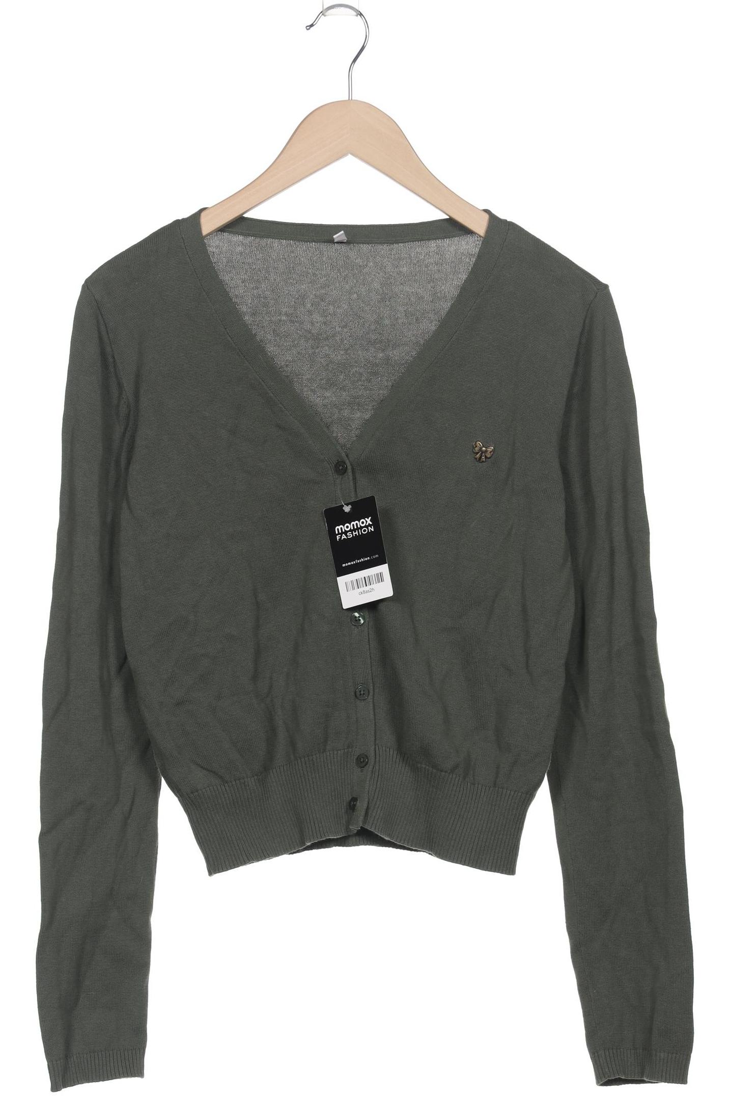 

Blutsgeschwister Damen Strickjacke, grün, Gr. 44