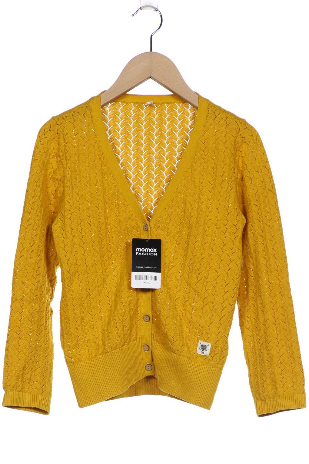 

Blutsgeschwister Damen Strickjacke, gelb