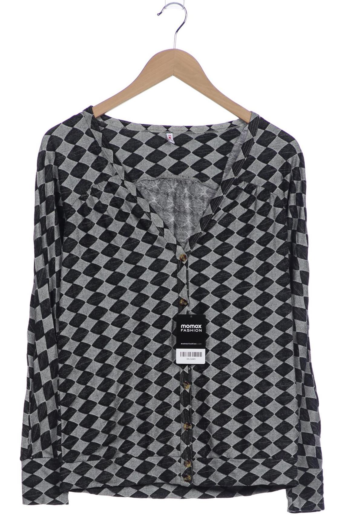 

Blutsgeschwister Damen Strickjacke, grau, Gr. 34