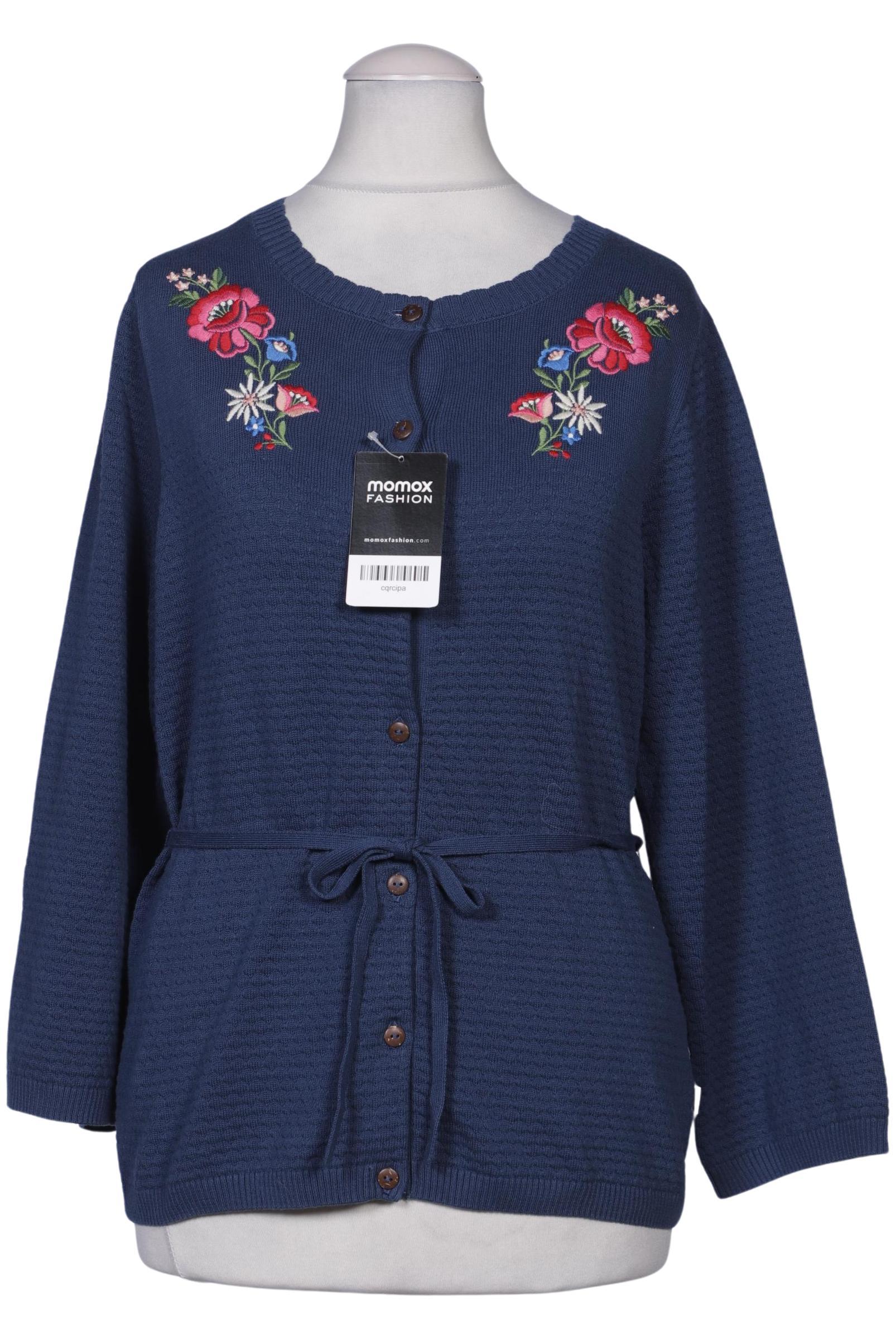 

Blutsgeschwister Damen Strickjacke, marineblau, Gr. 36