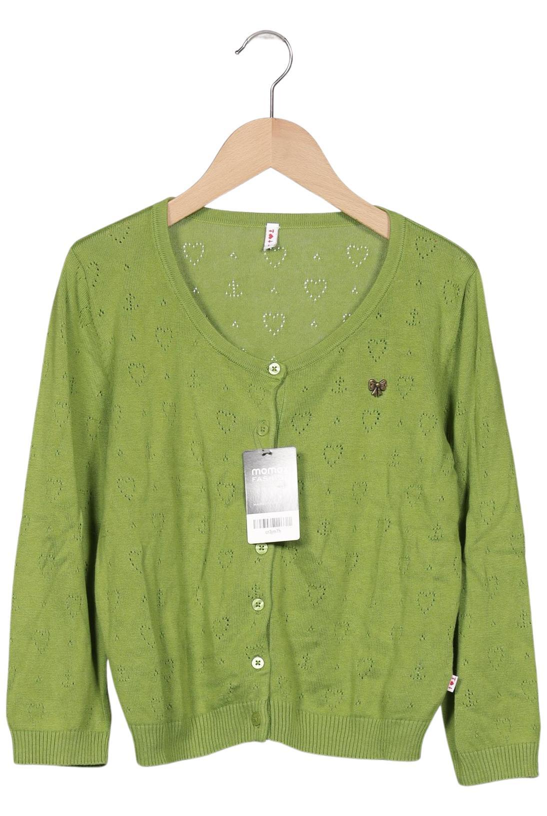 

Blutsgeschwister Damen Strickjacke, grün, Gr. 42