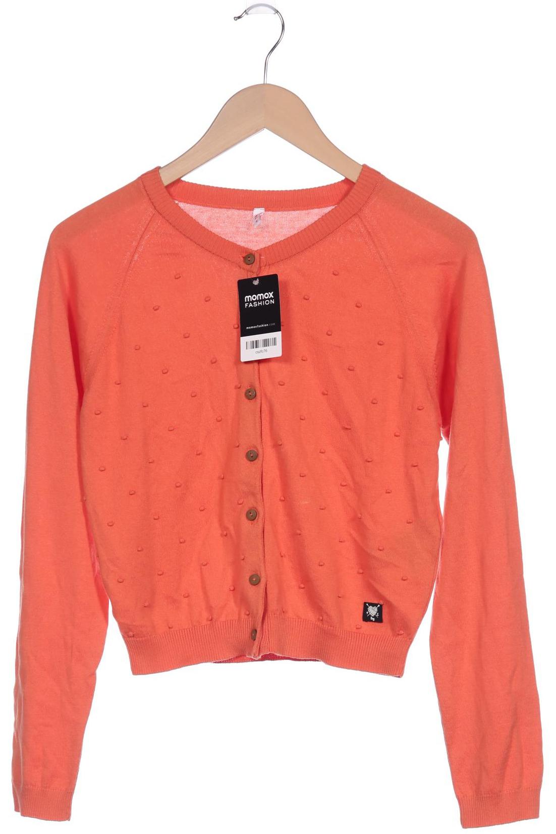 

Blutsgeschwister Damen Strickjacke, orange, Gr. 36