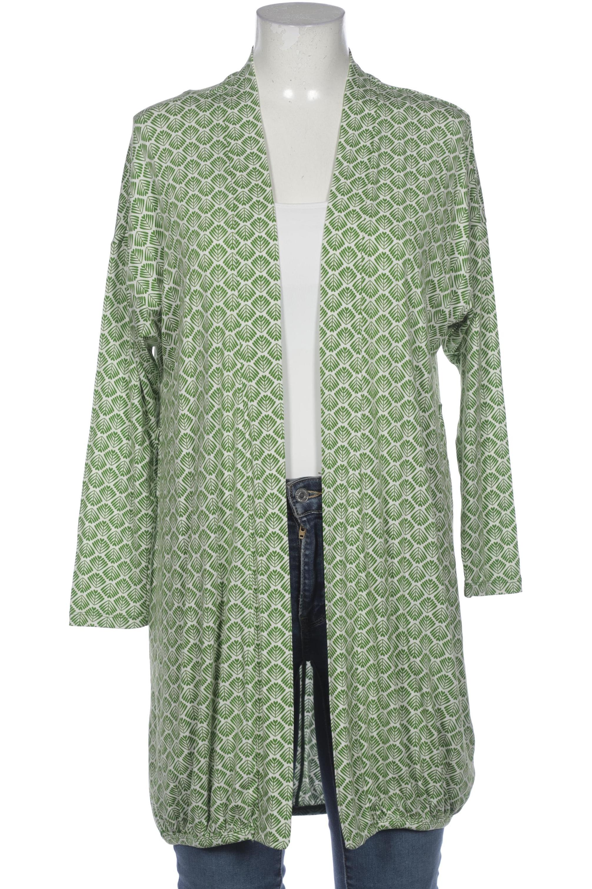 

Blutsgeschwister Damen Strickjacke, grün, Gr. 42
