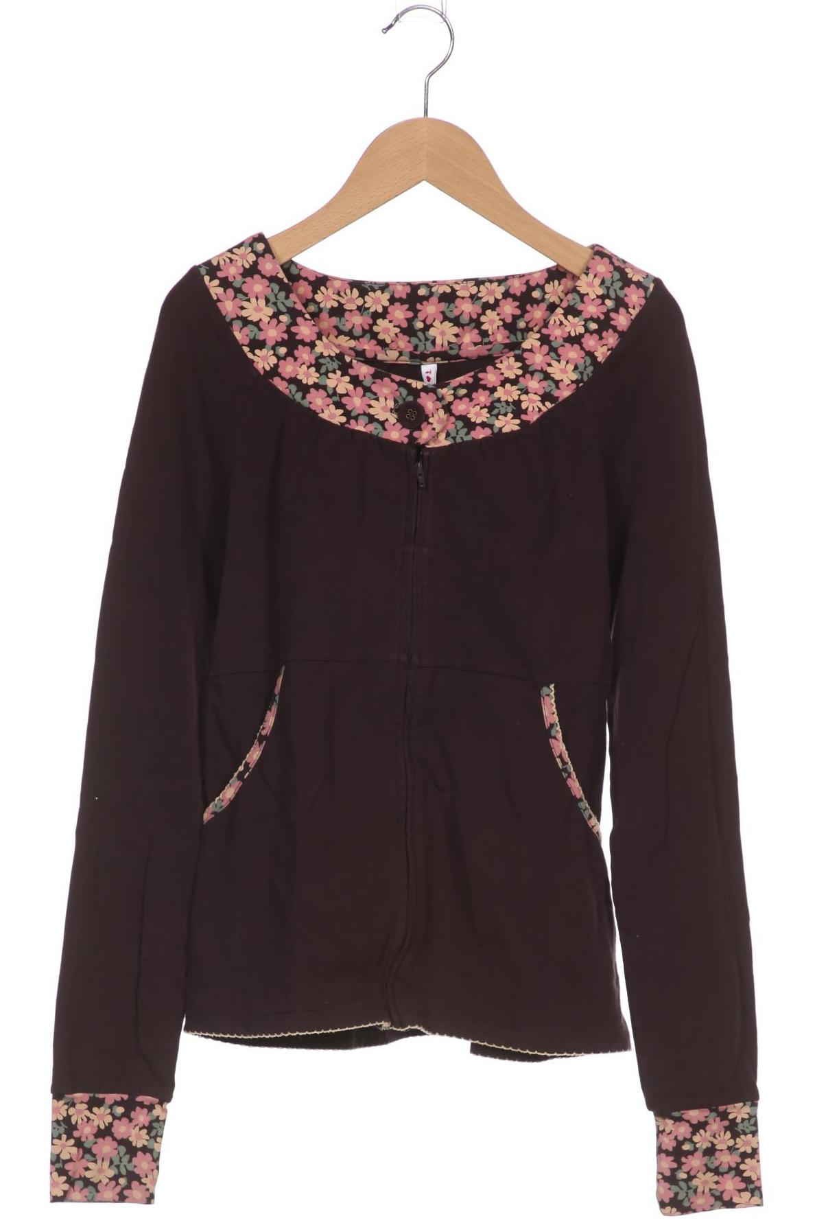 

Blutsgeschwister Damen Strickjacke, braun, Gr. 38
