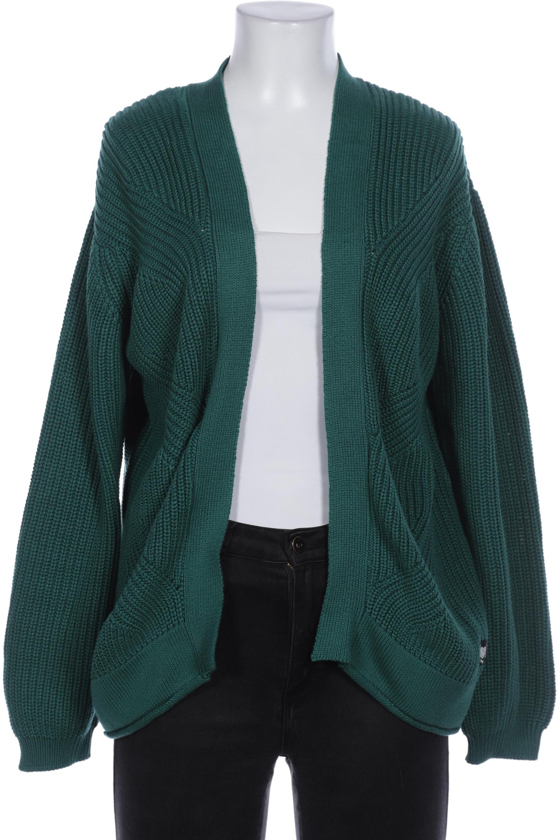 

Blutsgeschwister Damen Strickjacke, grün, Gr. 36